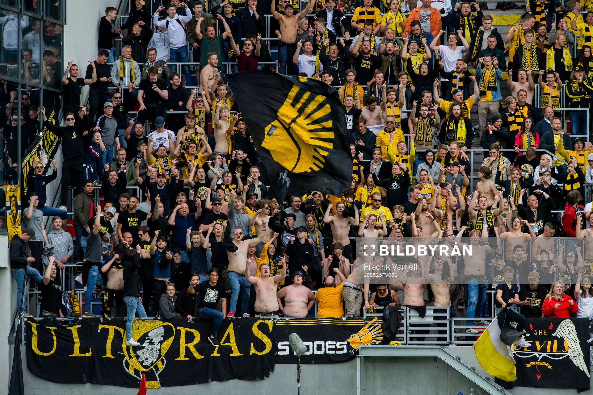 Fans of Lillestrøm