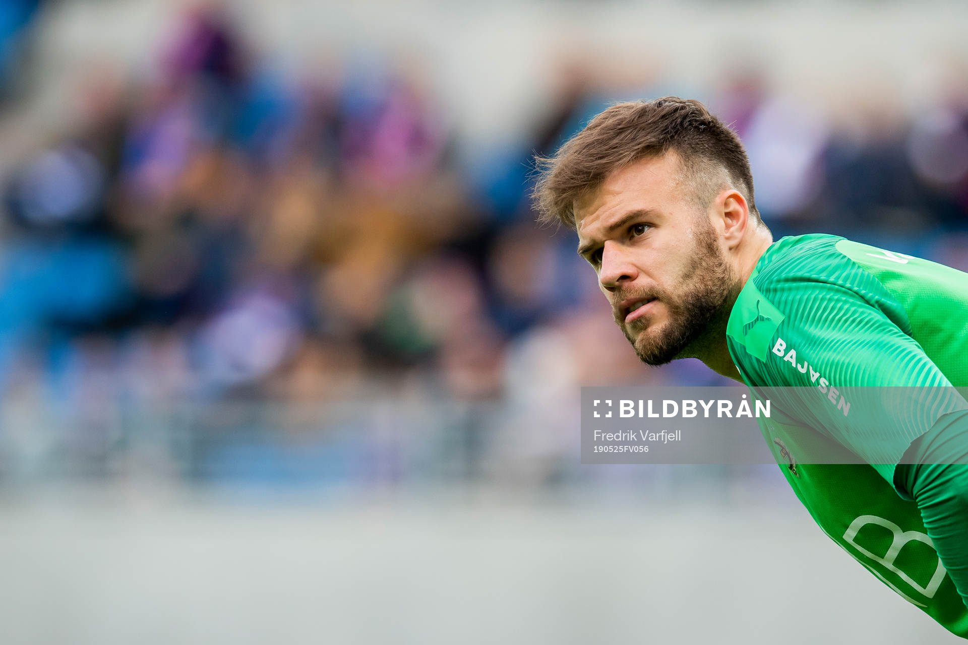 Goalkeeper Marko Maric of Lillestrøm