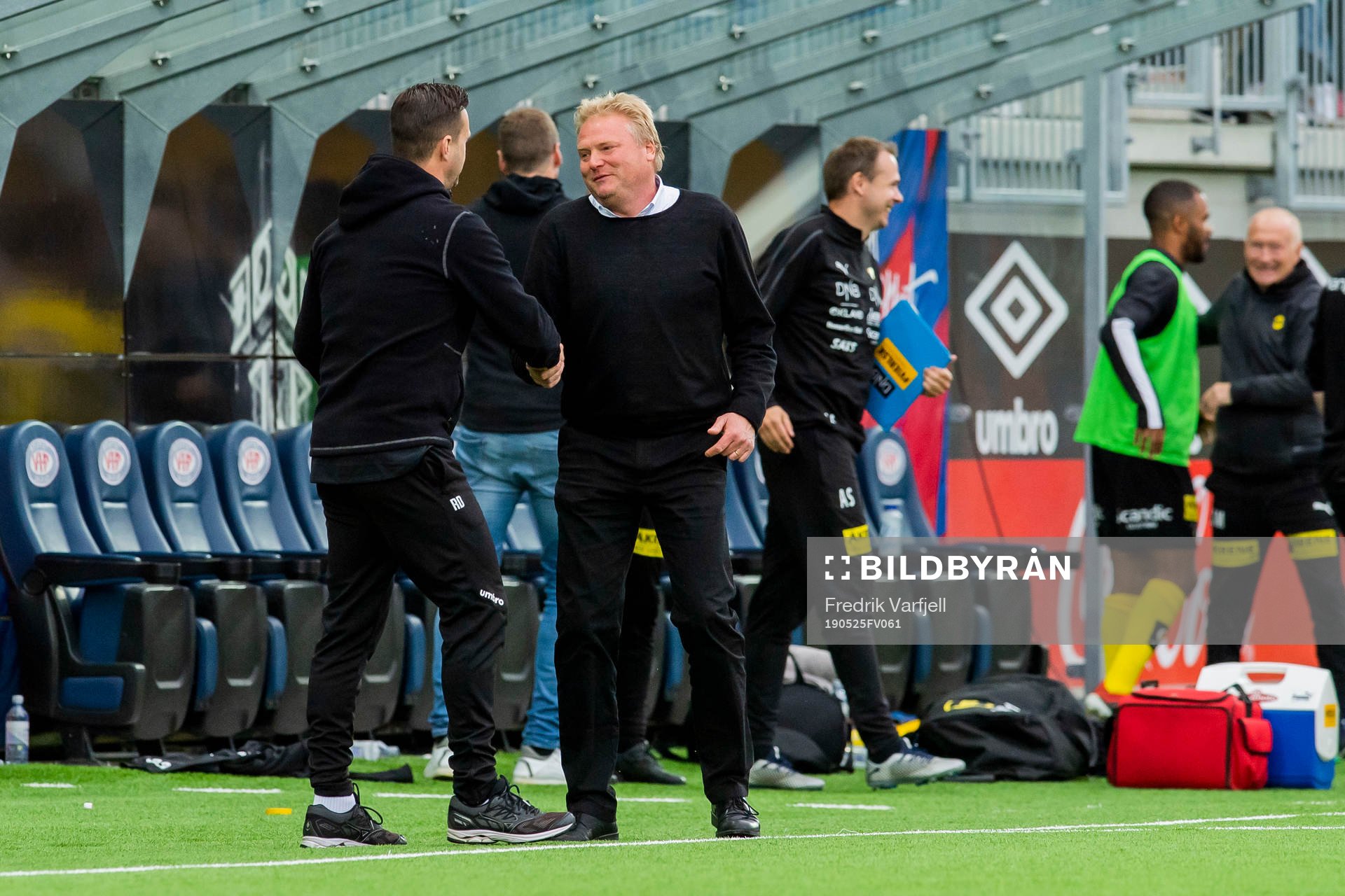 Ronny Deila, head coach of Vålerenga, and Jørgen