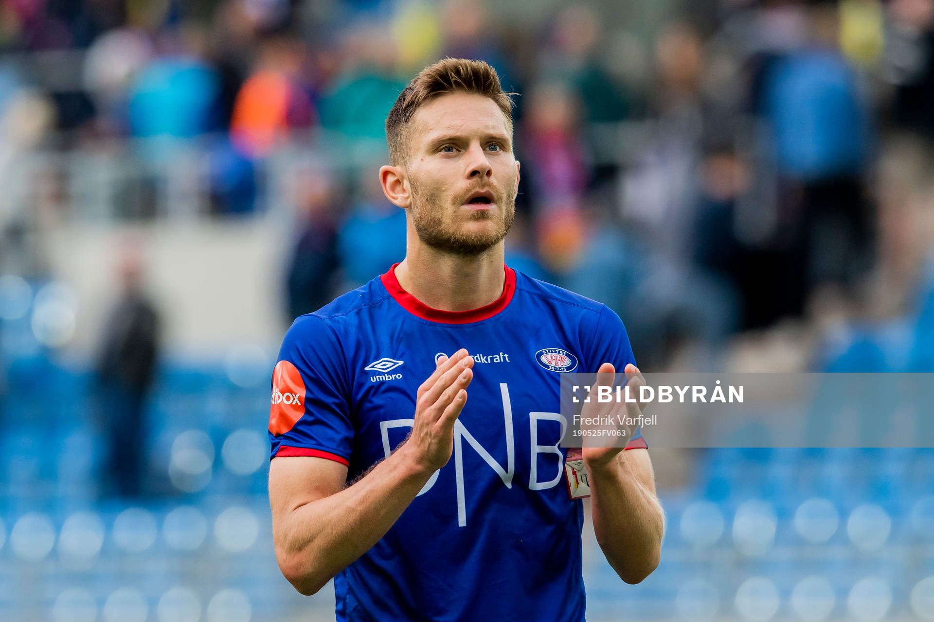 Matthías Vilhjálmsson of Vålerenga of Lillestrøm looks