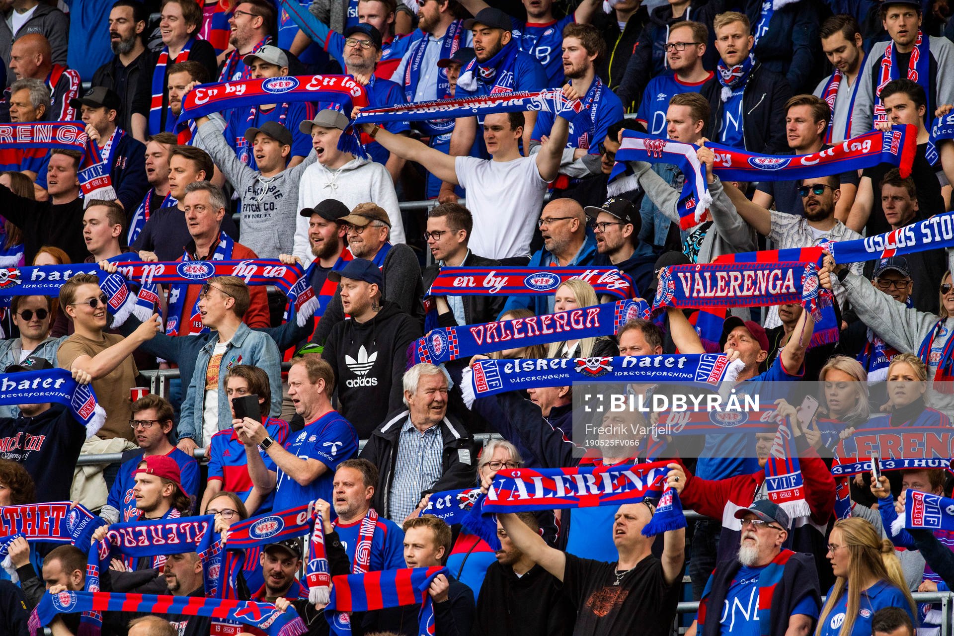 Fans of Vålerenga