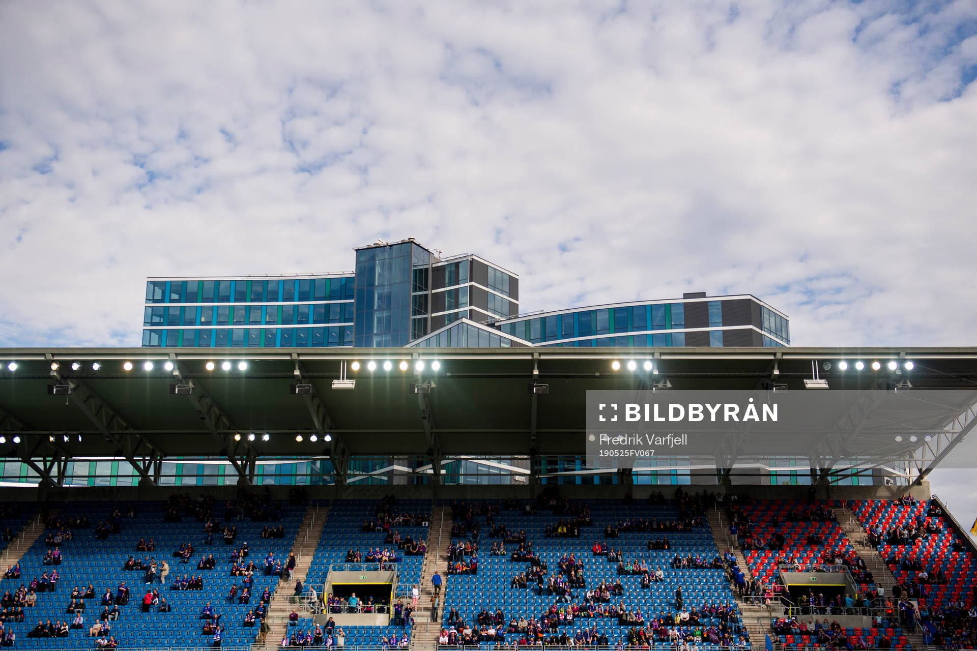 General view of Intility Arena