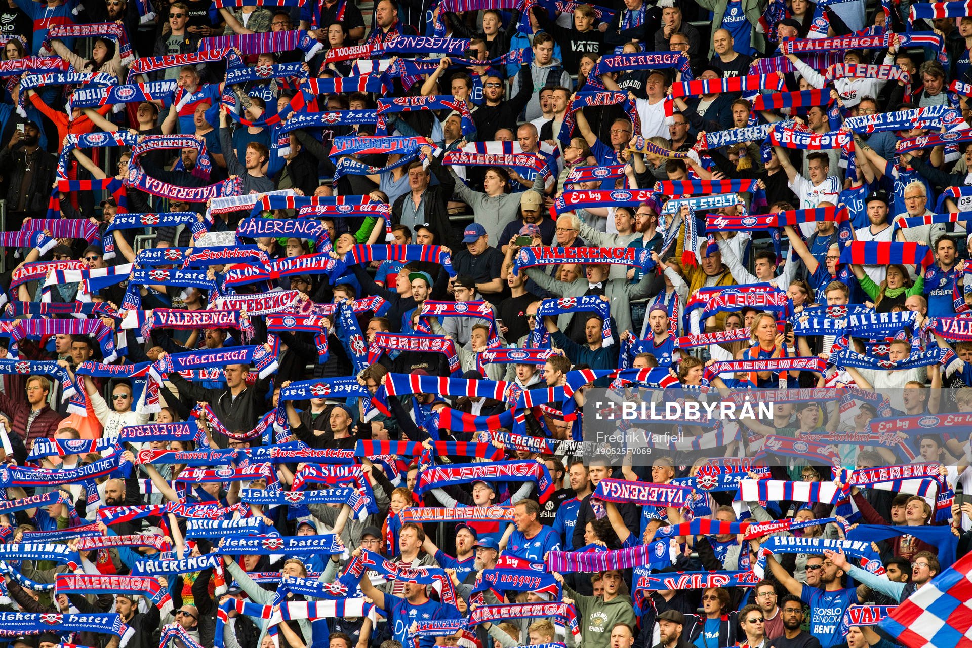 Fans of Vålerenga