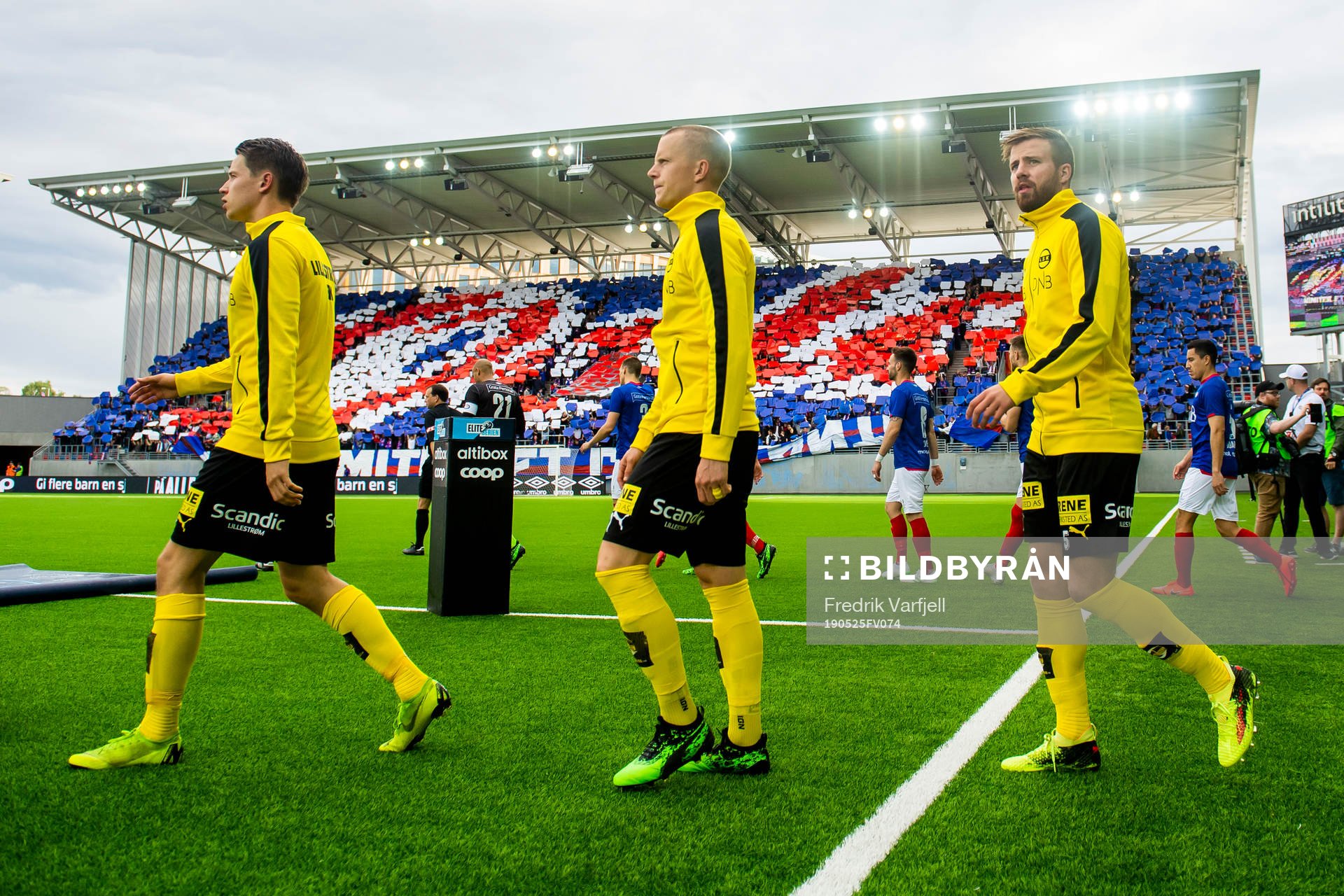 Kristoffer Ødemarksbakken, Daniel Gustavsson and Simen