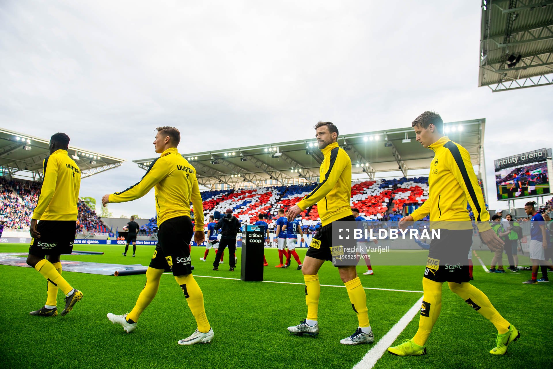 Fredrik Krogstad, Arnór Smárason and Thomas Lehne Olsen