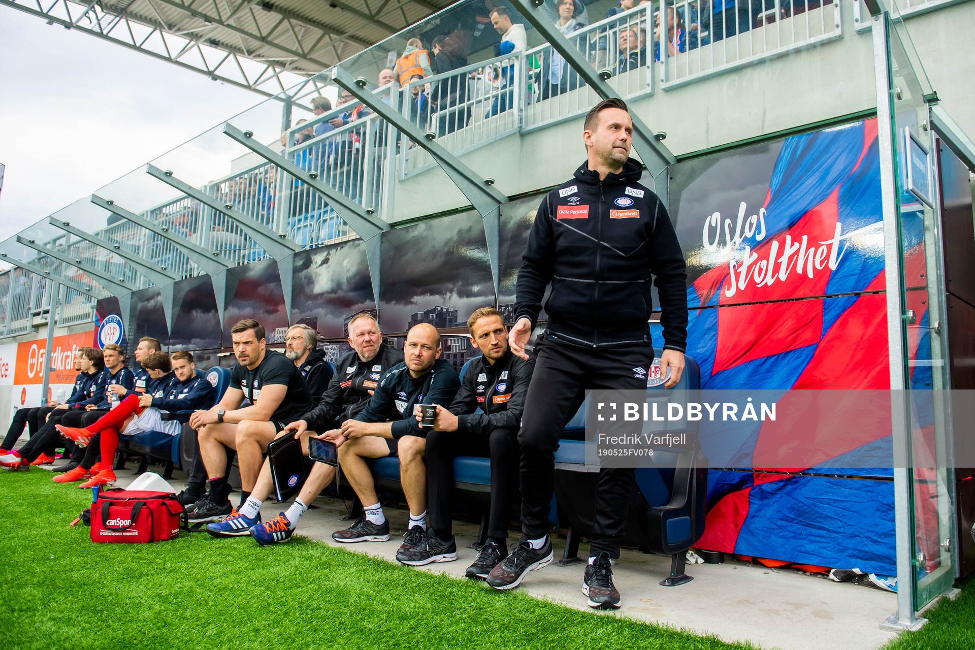Ronny Deila, head coach of Vålerenga