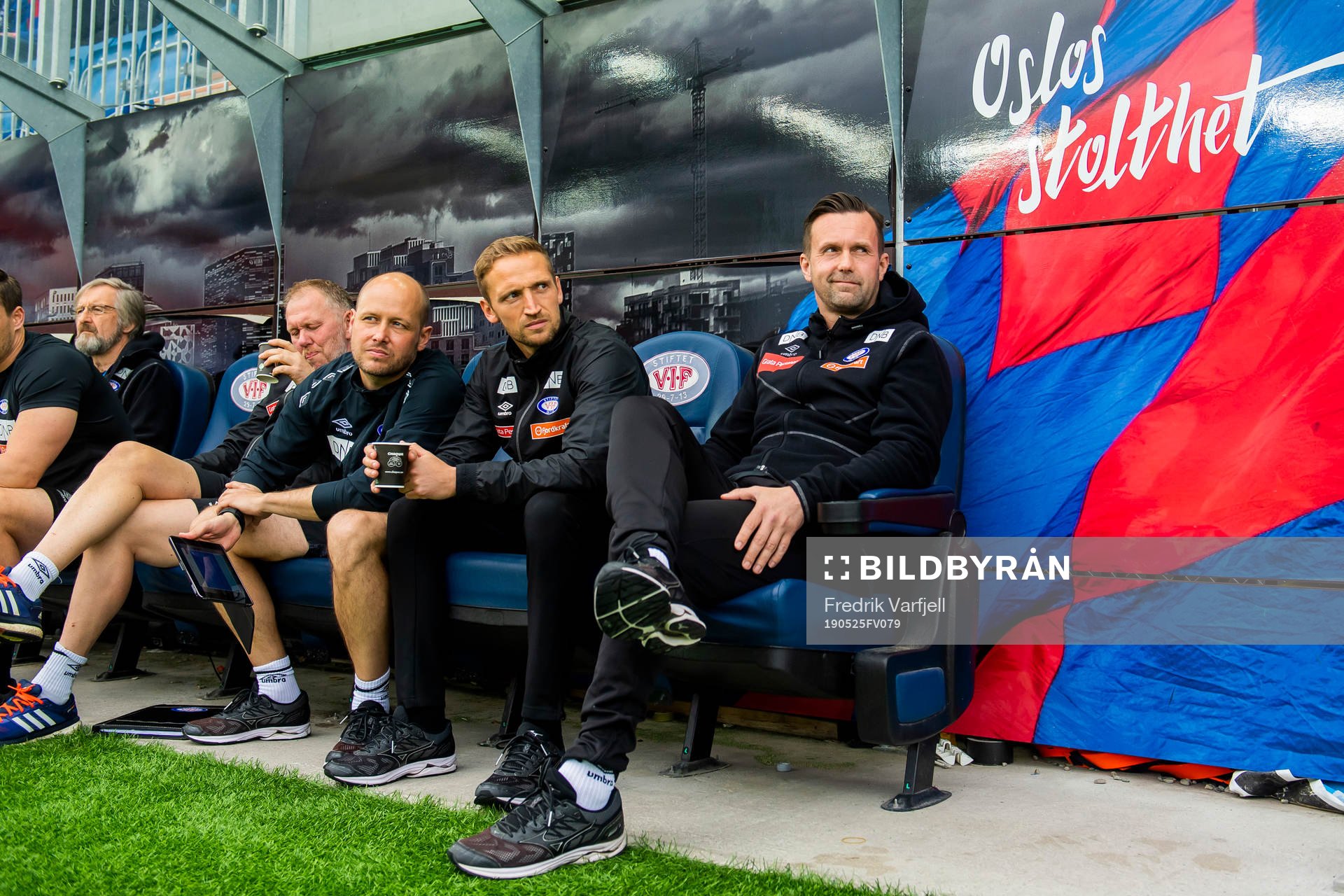 Ronny Deila, head coach of Vålerenga