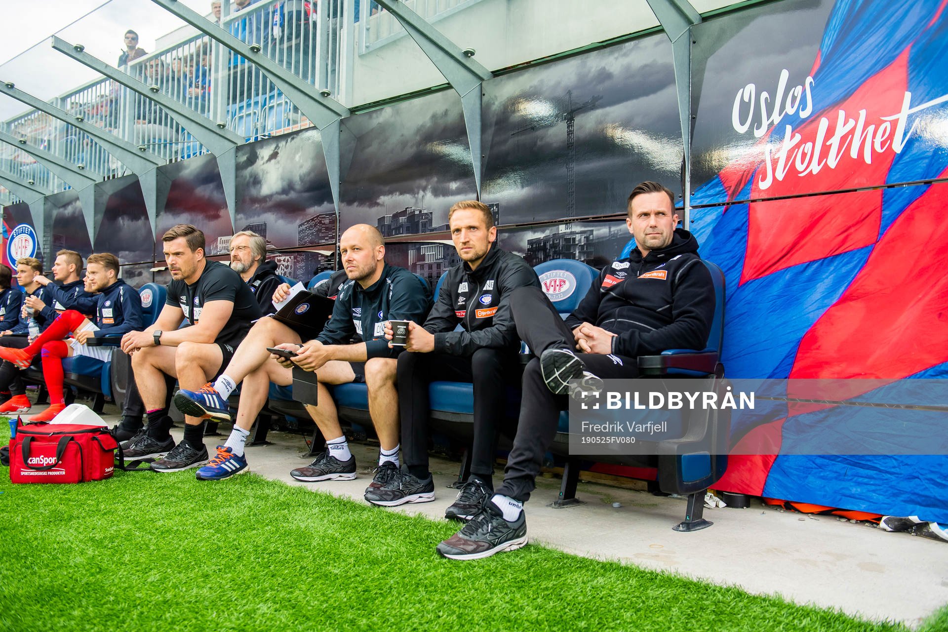 Ronny Deila, head coach of Vålerenga