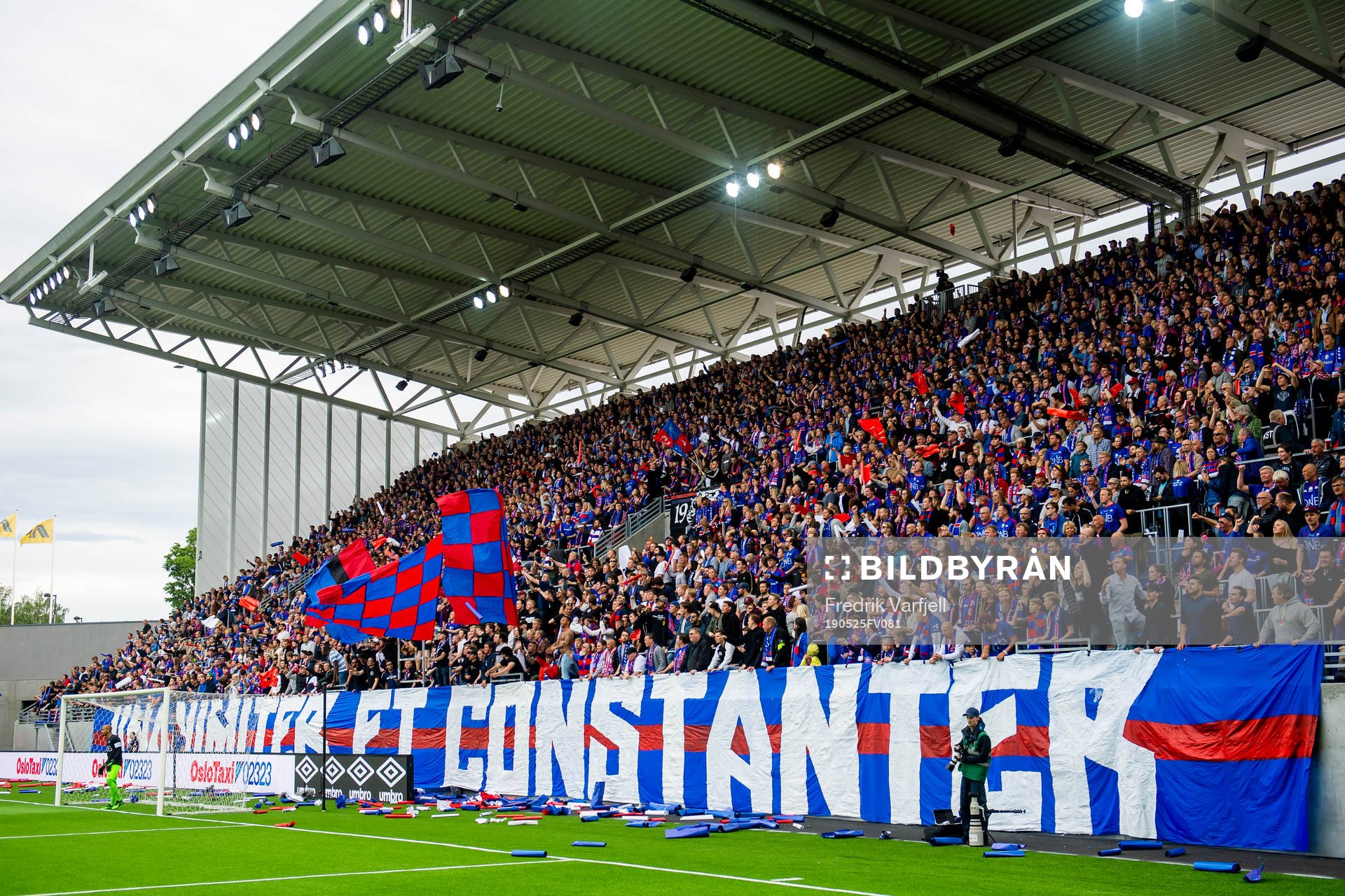 Fans of Vålerenga