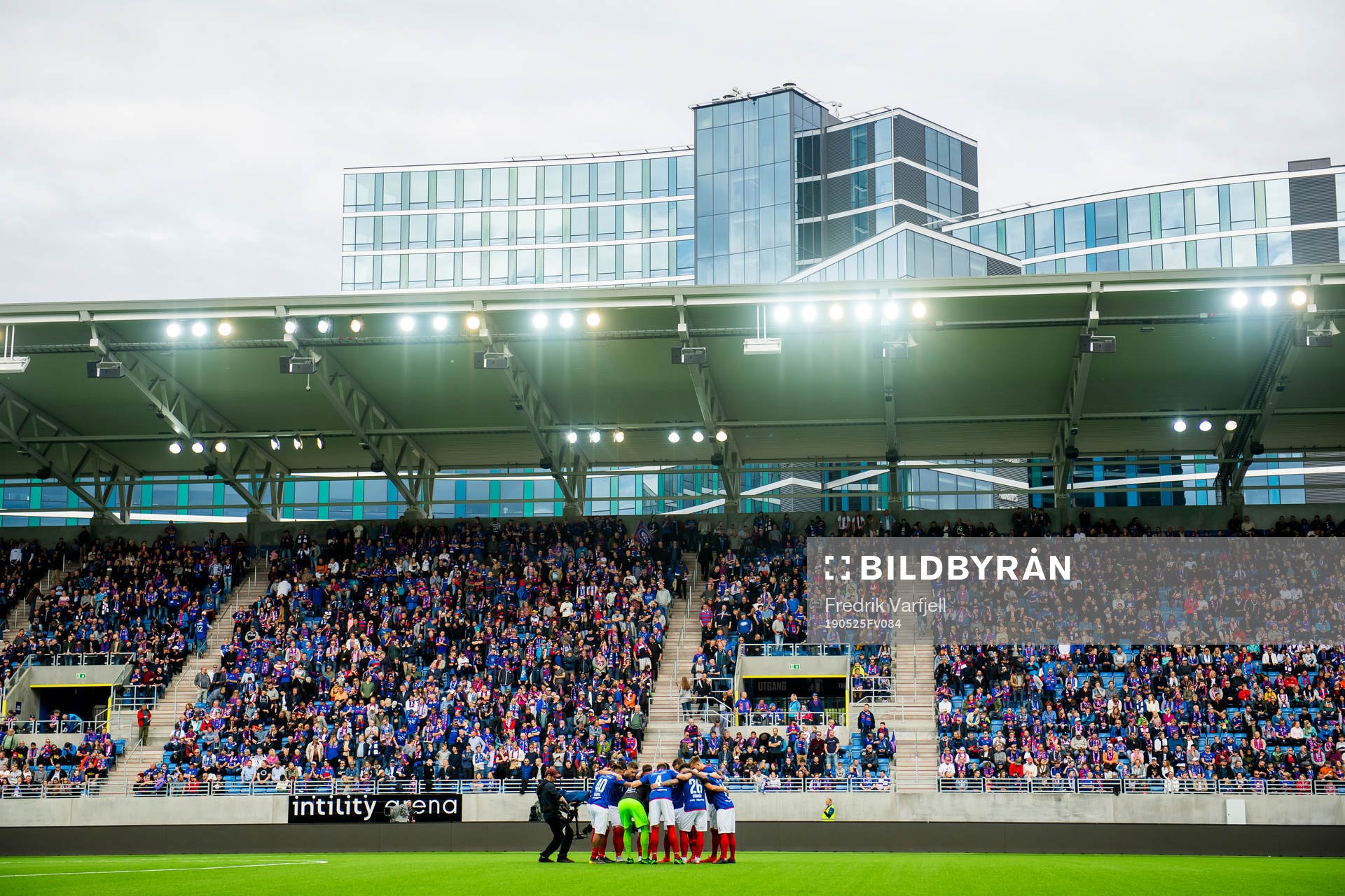 The players of Vålerenga