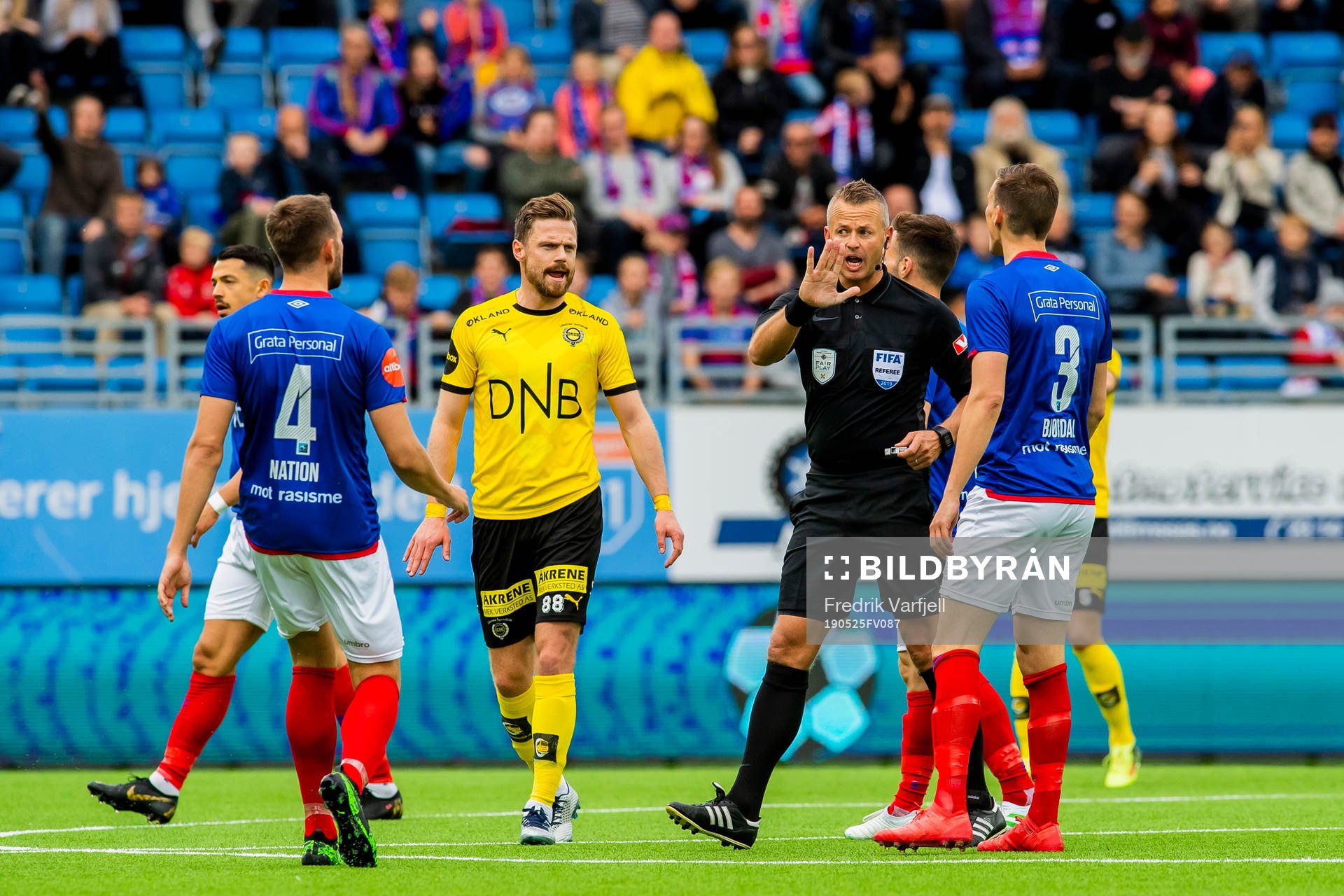 Svein Oddvar Moen, referee