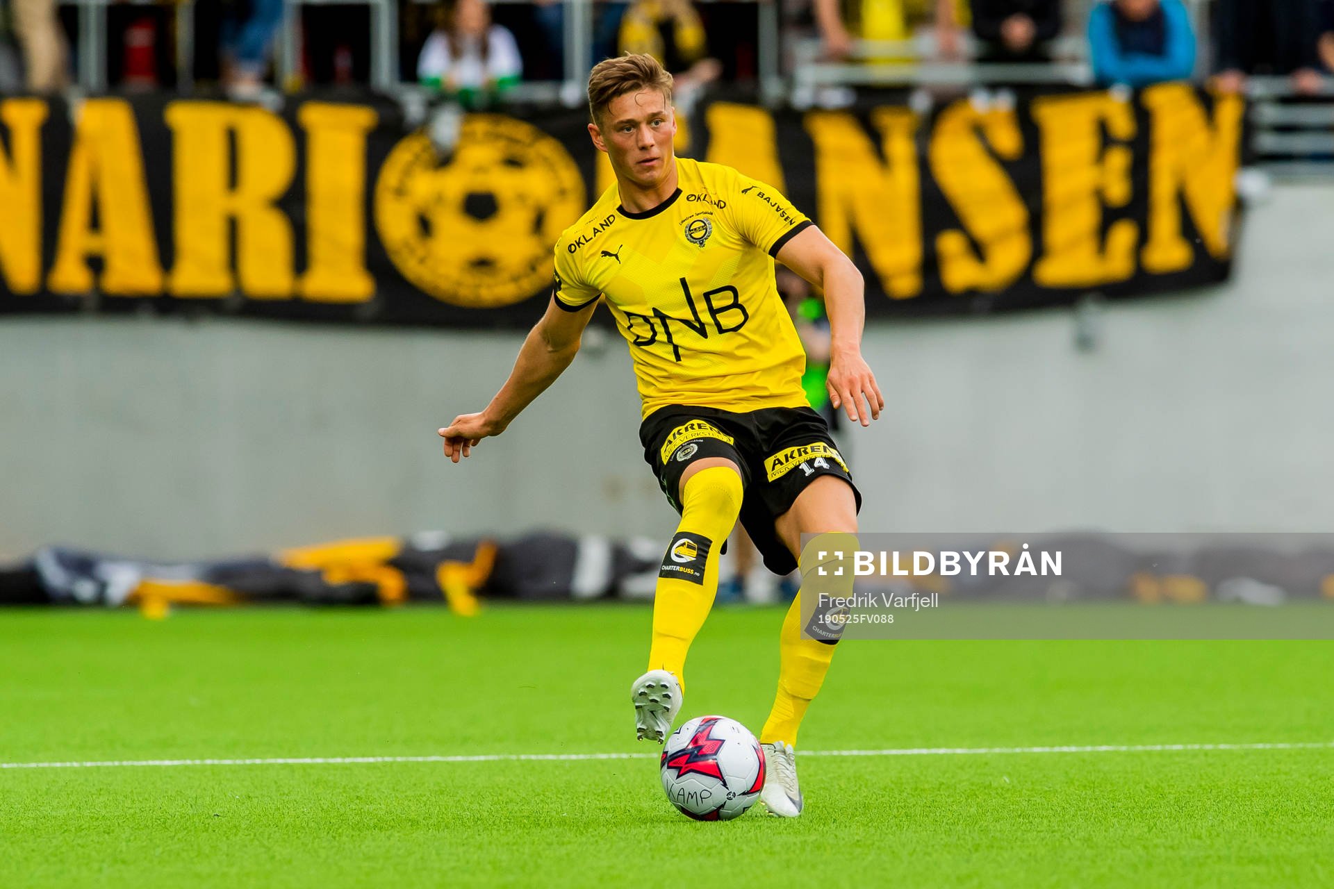 Fredrik Krogstad of Lillestrøm