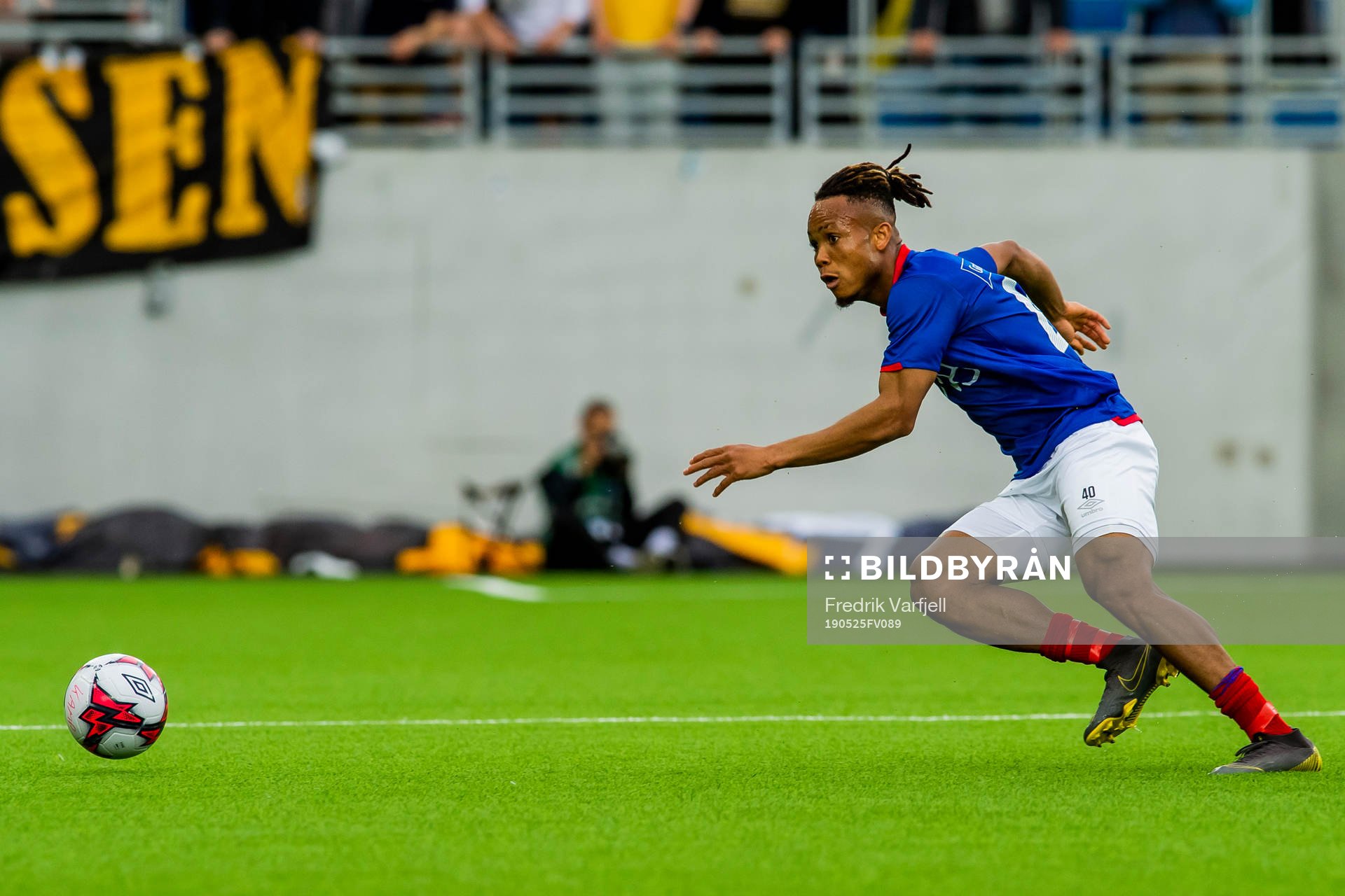 Chidera Ejuke of Vålerenga