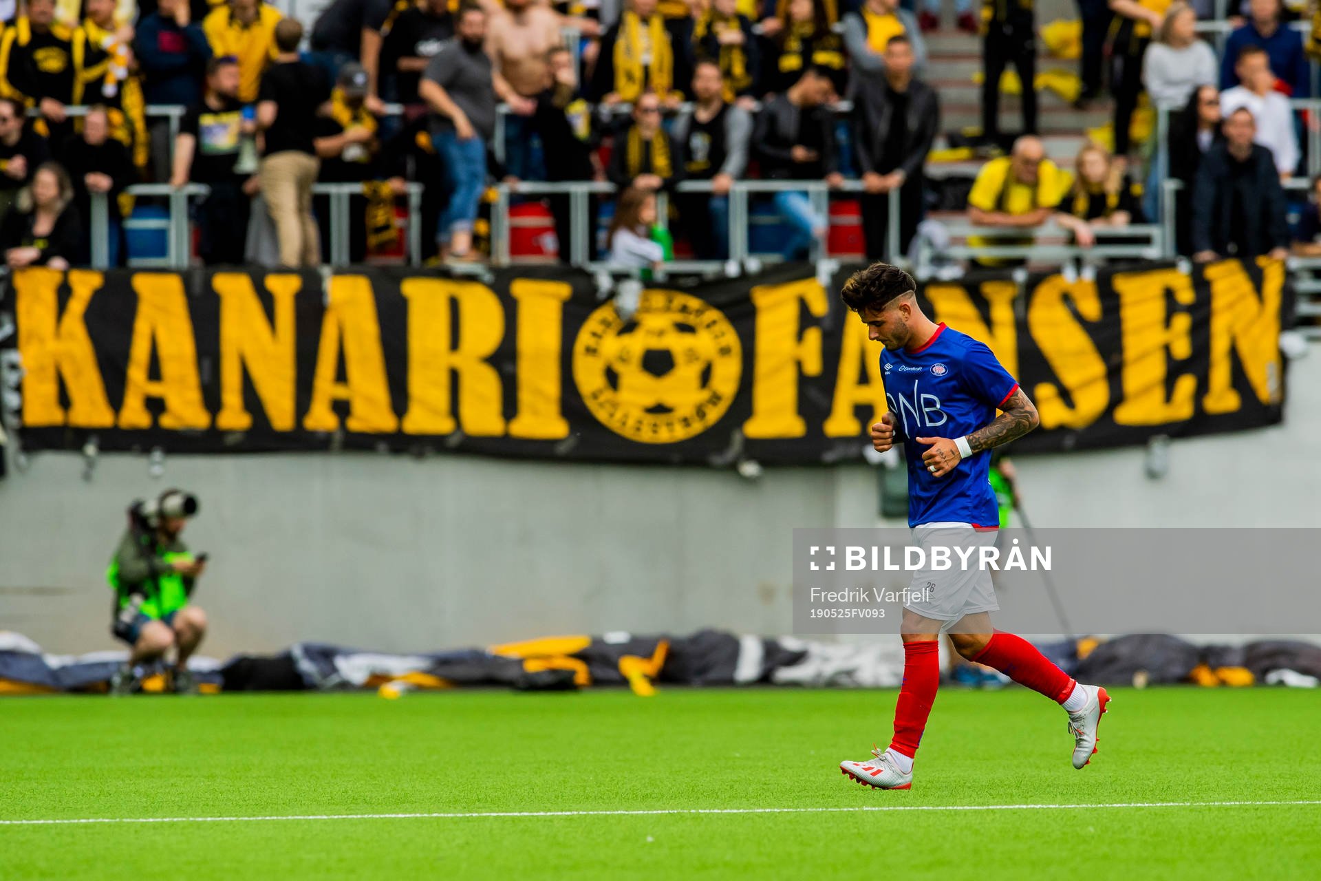 Aron Leonard Dønnum of Vålerenga