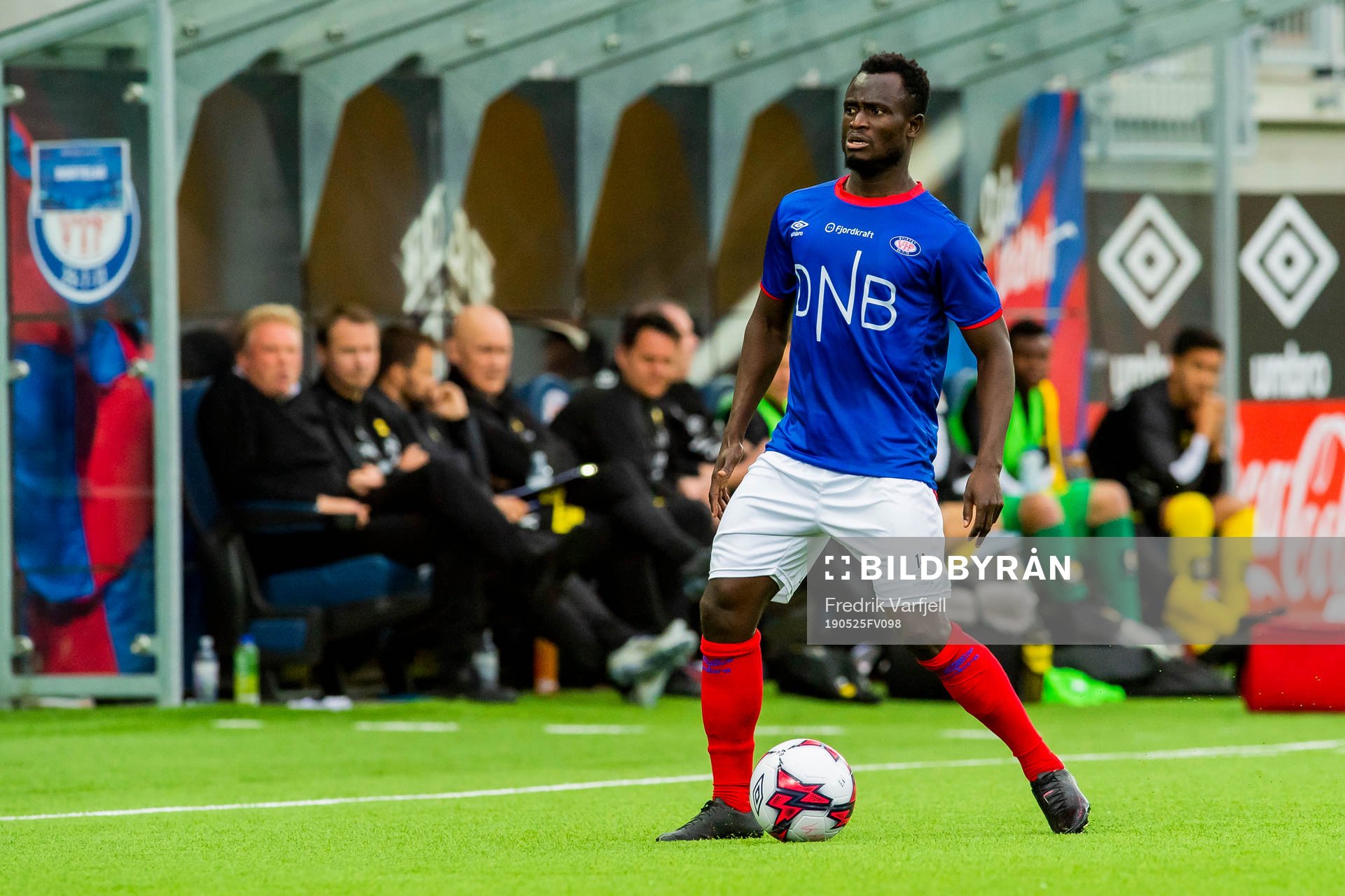 Mohammed Abu of Vålerenga