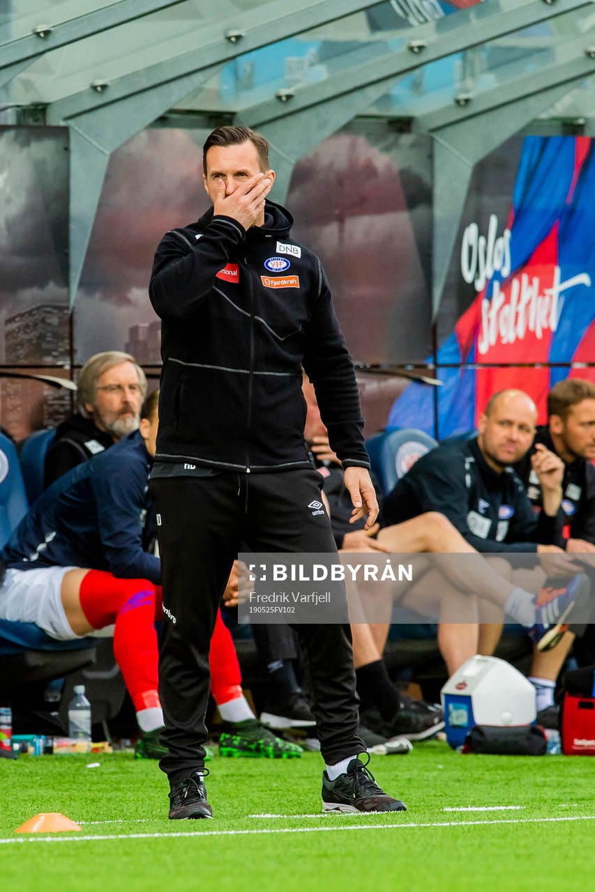 Ronny Deila, head coach of Vålerenga