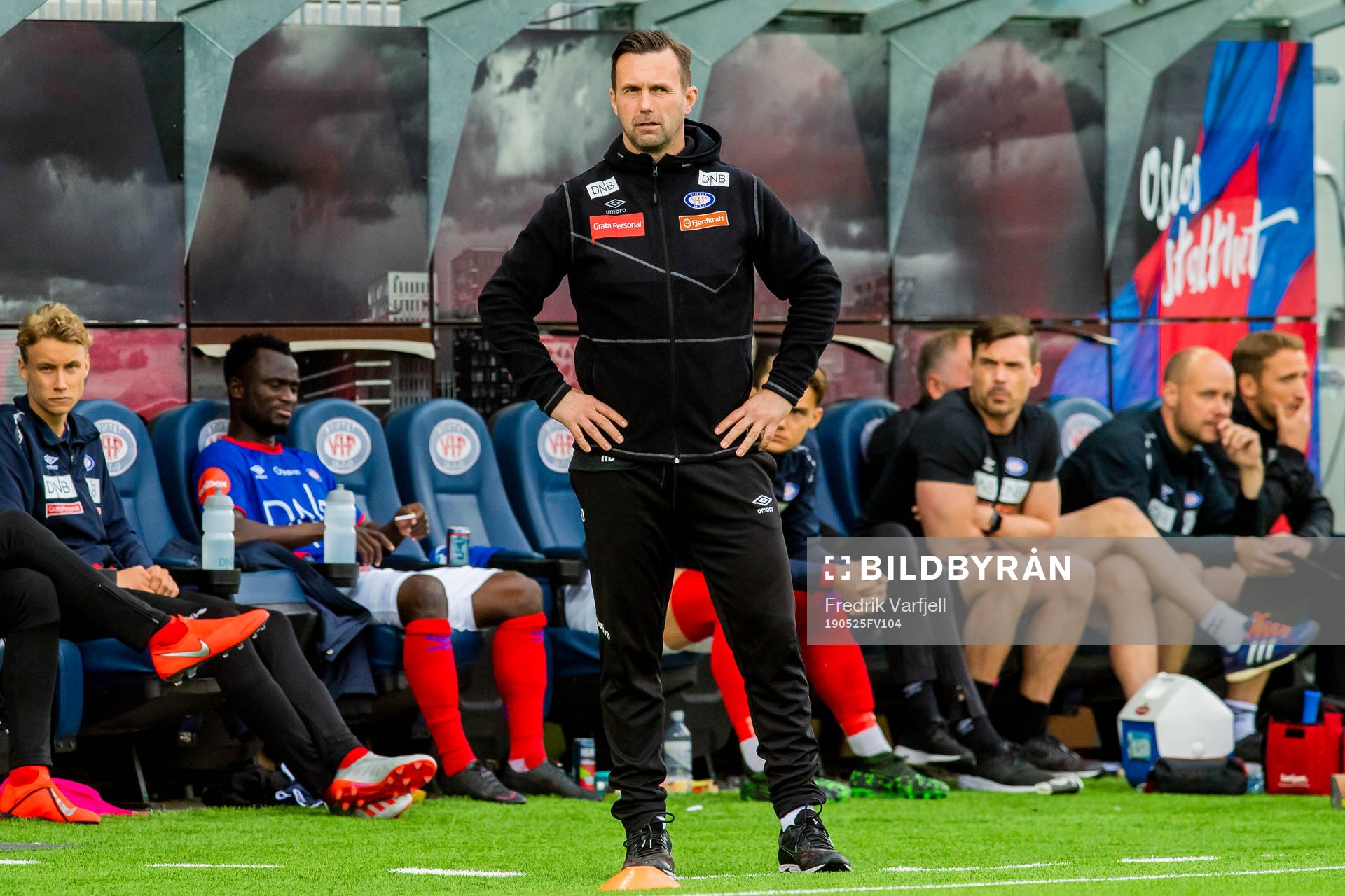 Ronny Deila, head coach of Vålerenga