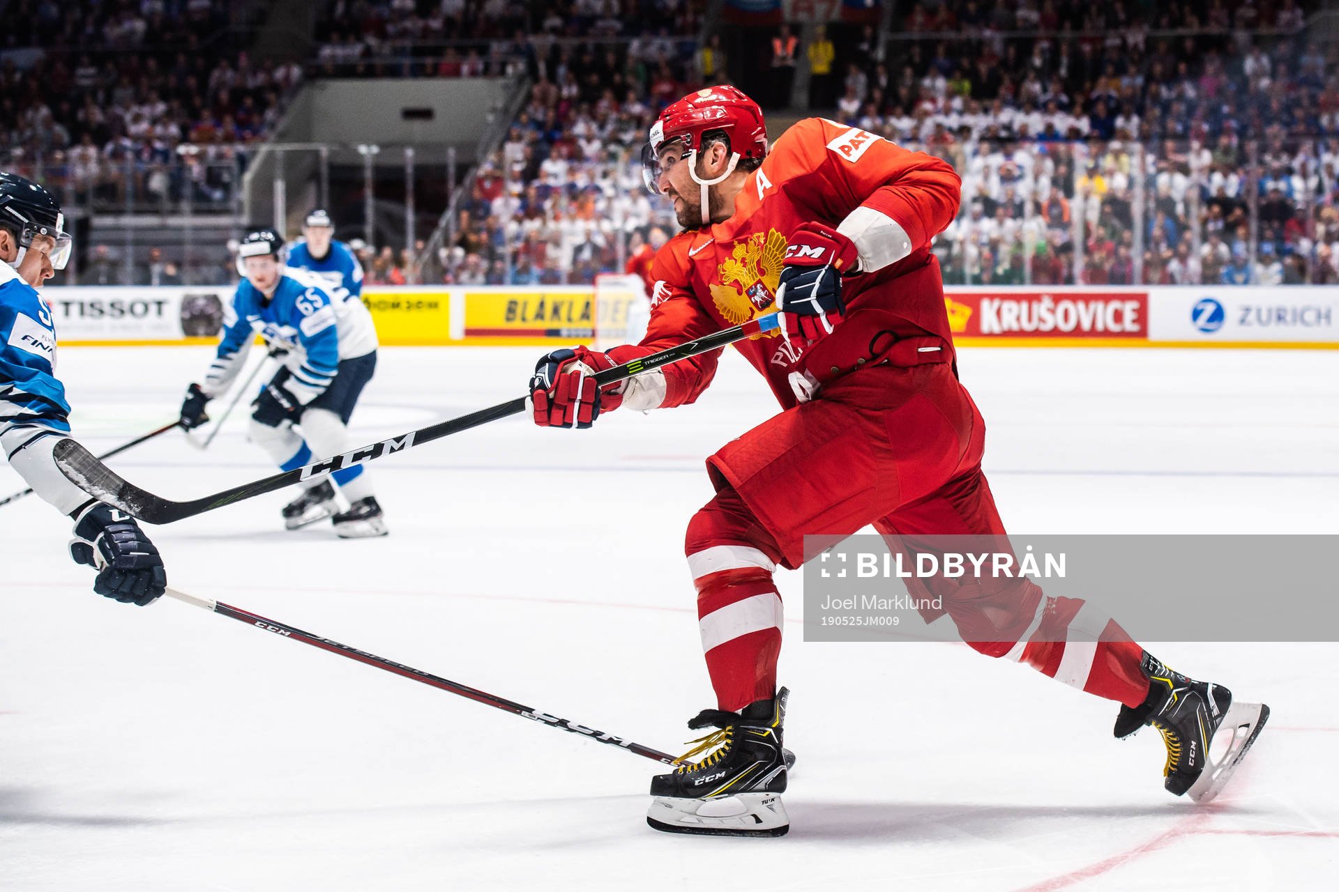 Alexander Ovechkin of Russia