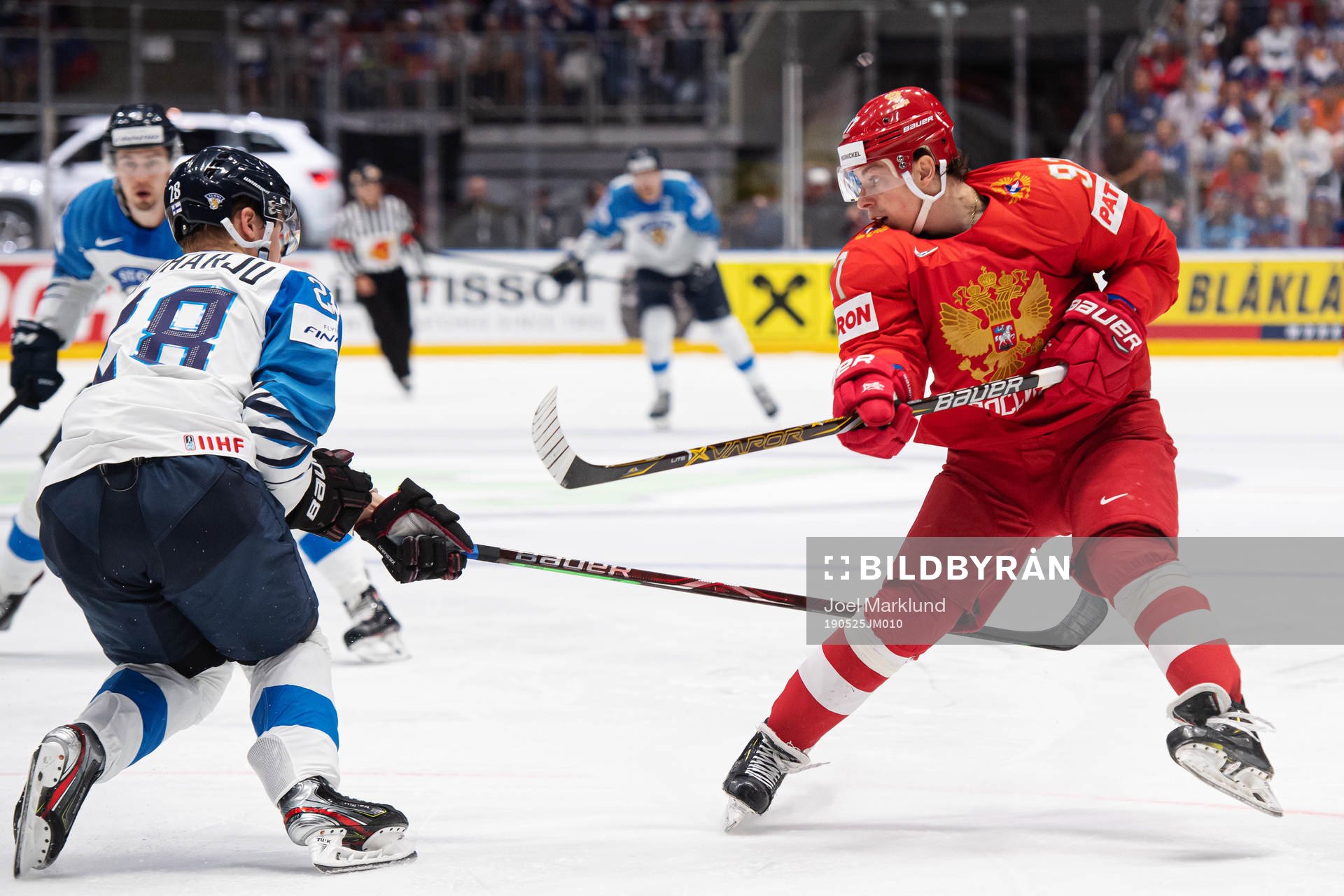 Nikita Gusev of Russia