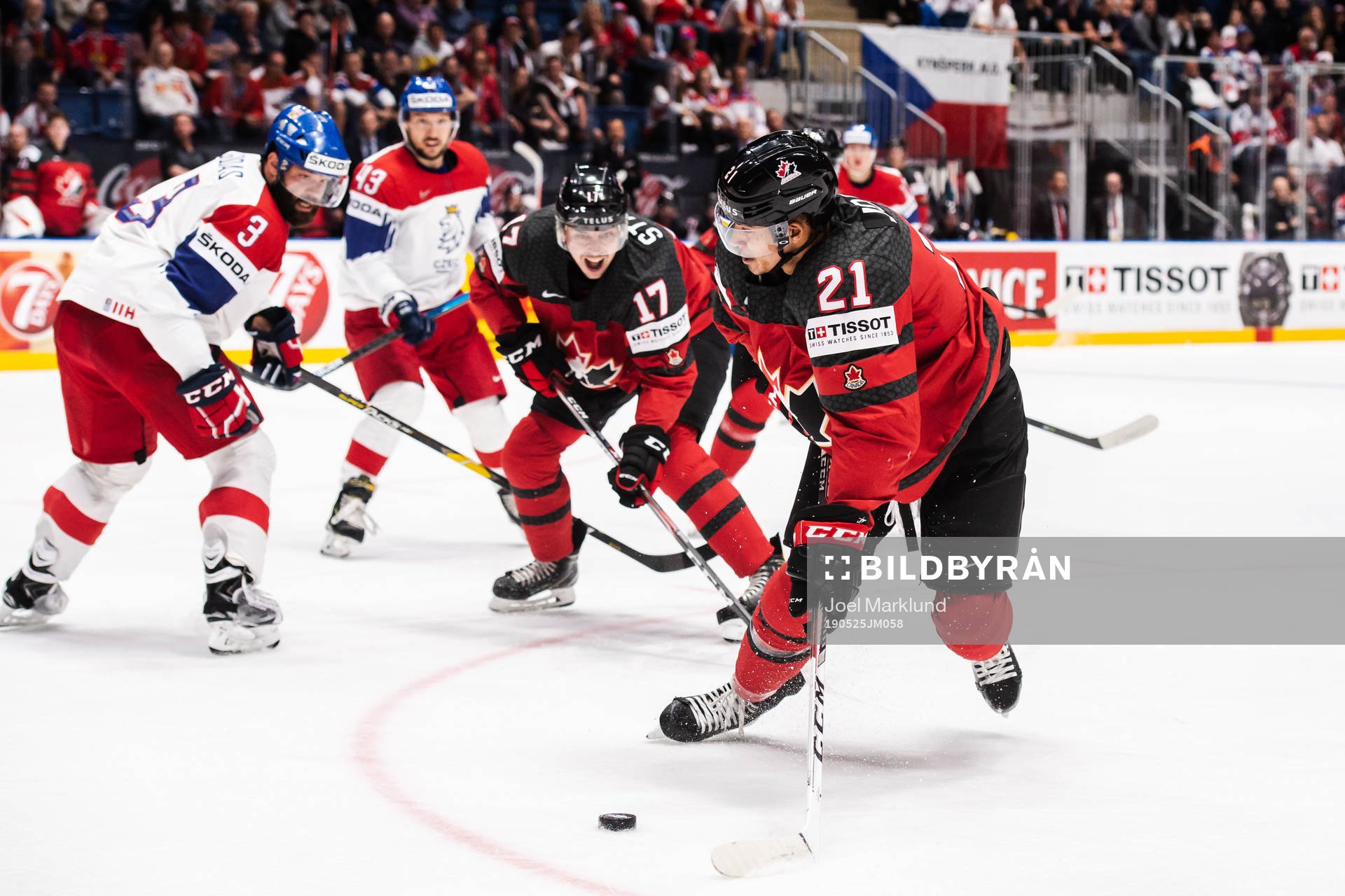Mathieu Joseph of Canada