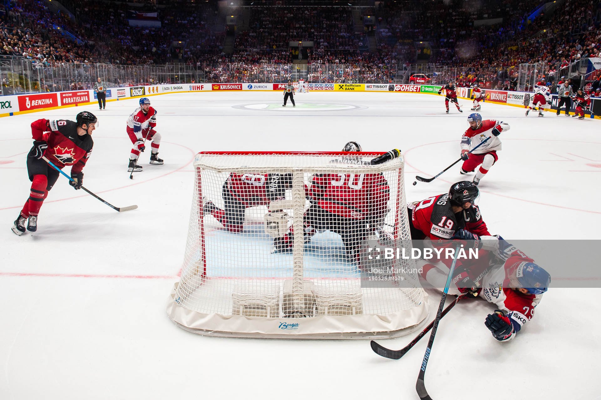 Michal Repik and Tomas Zohorna of Czech Republic against