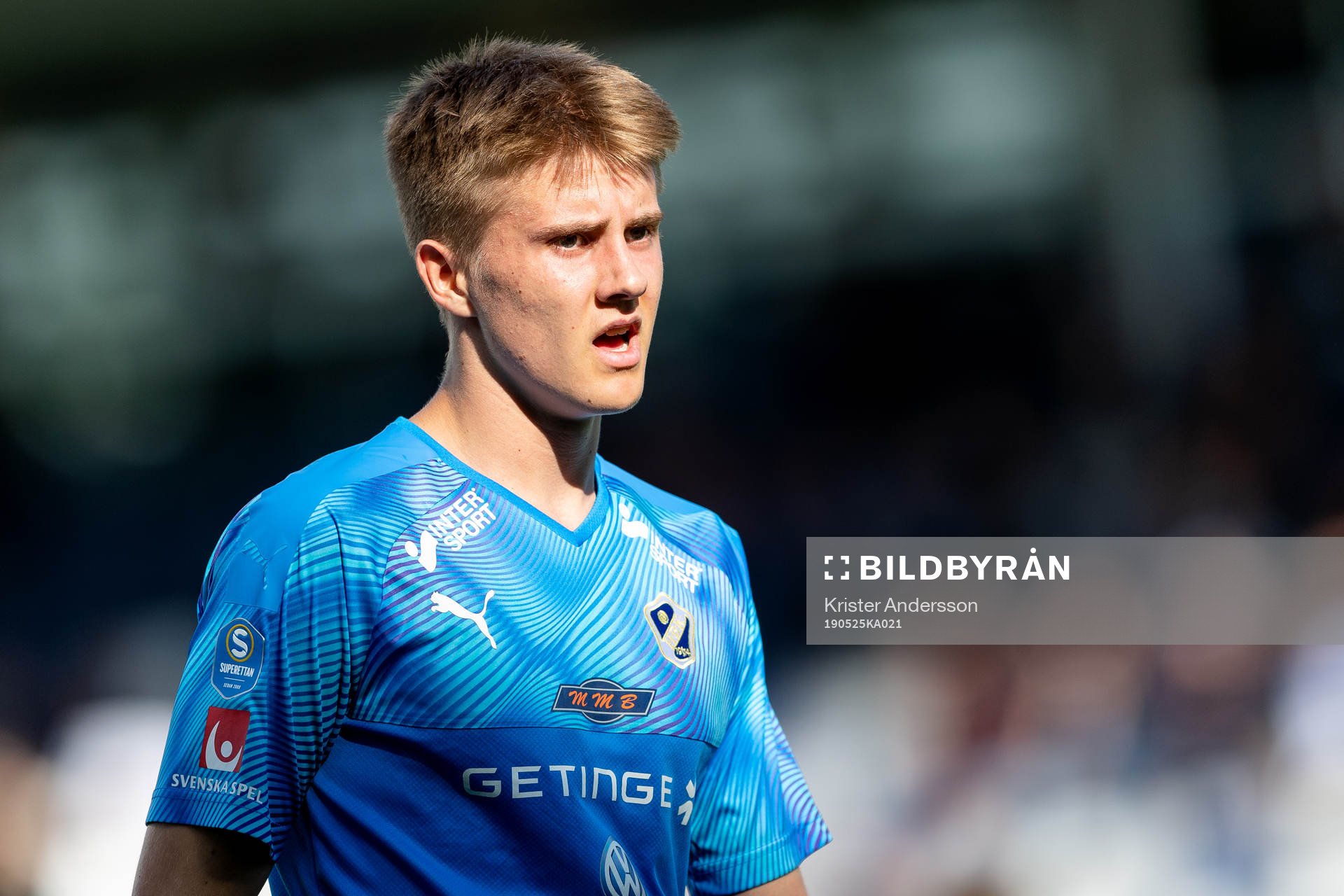 Halmstads Erik Ahlstrand