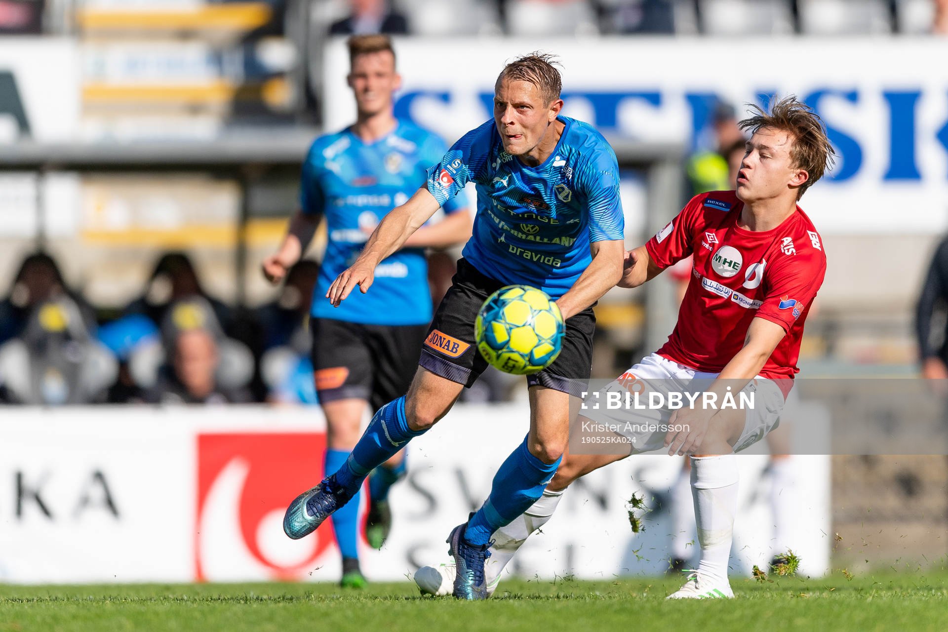 Halmstads Joel Allansson