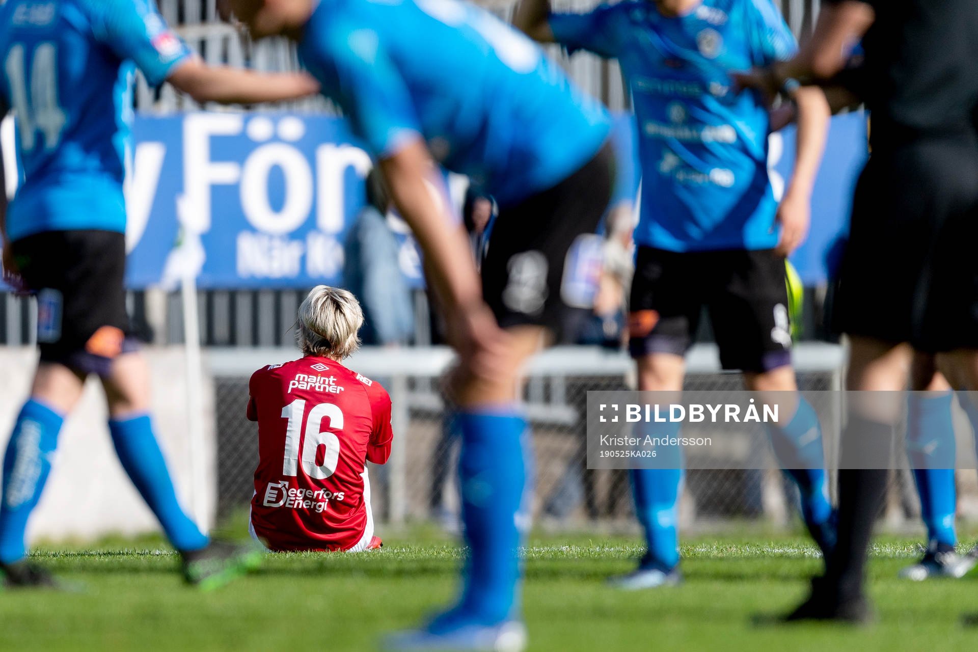 Degerfors Viktor Götesson deppar