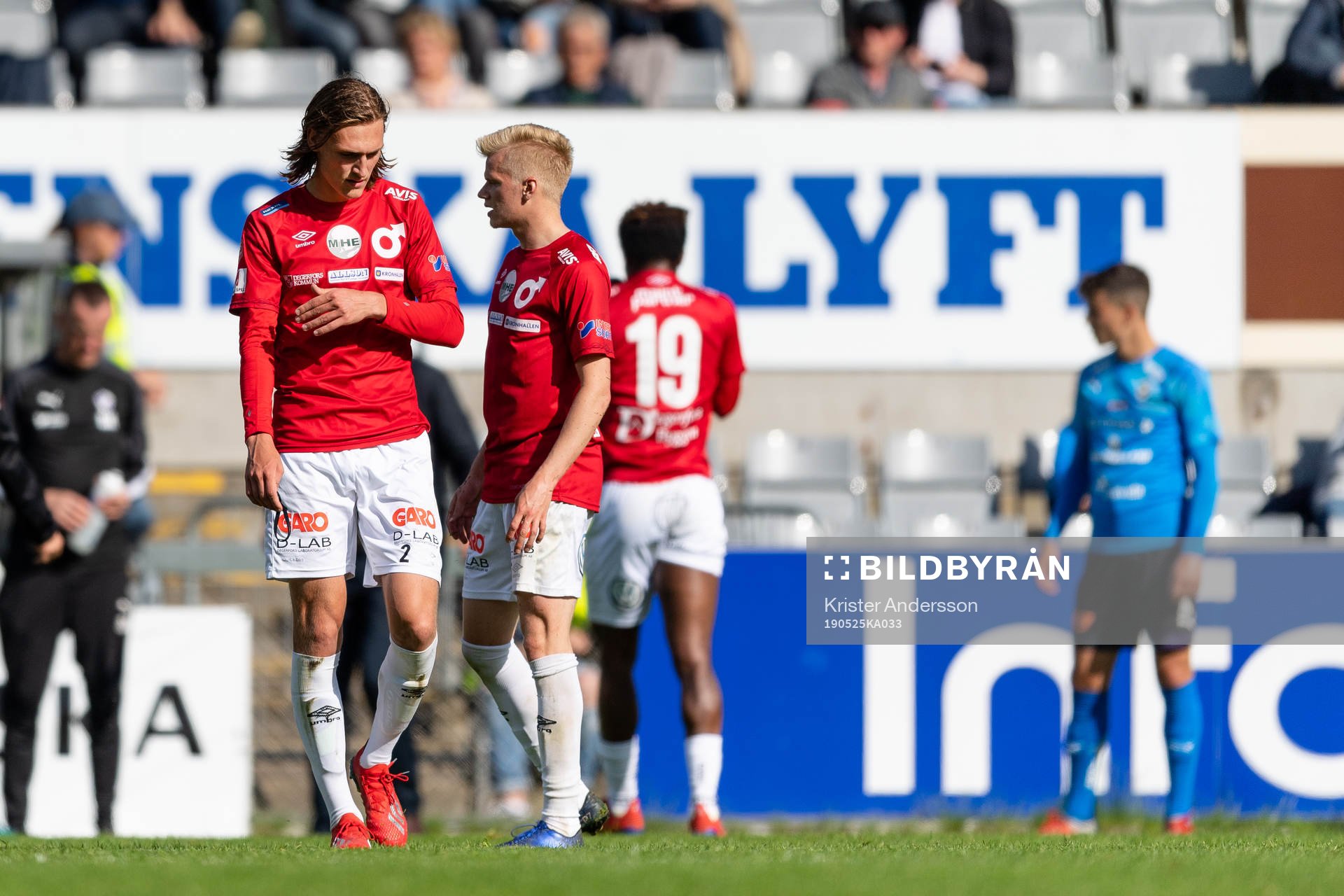 Degerfors Gustav Granath deppar