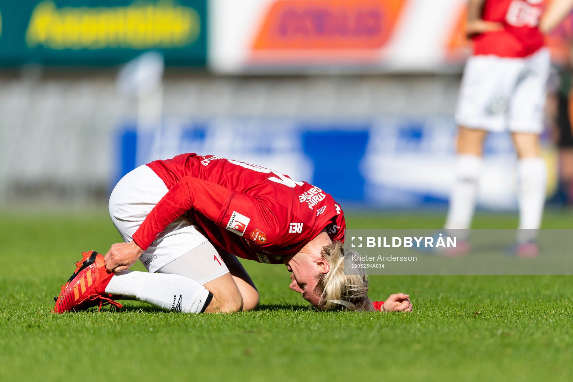 Degerfors Viktor Götesson med skada