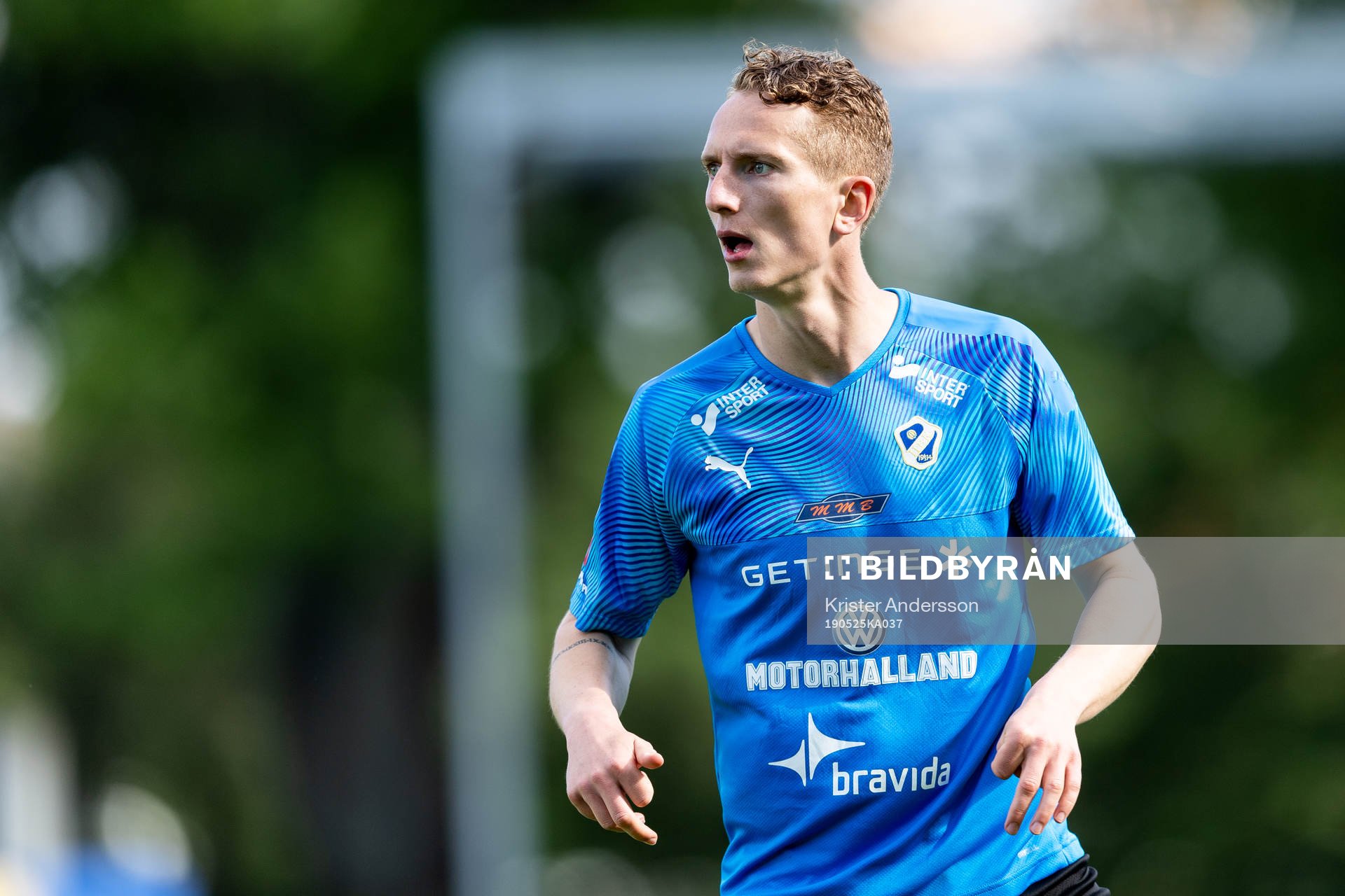 Halmstads Andreas Bengtsson