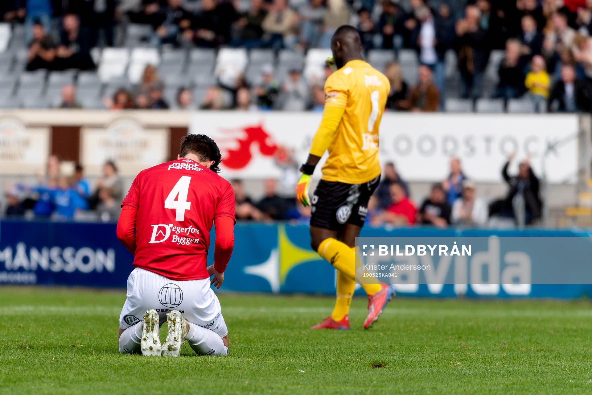 Degerfors Daniel Janevski deppar
