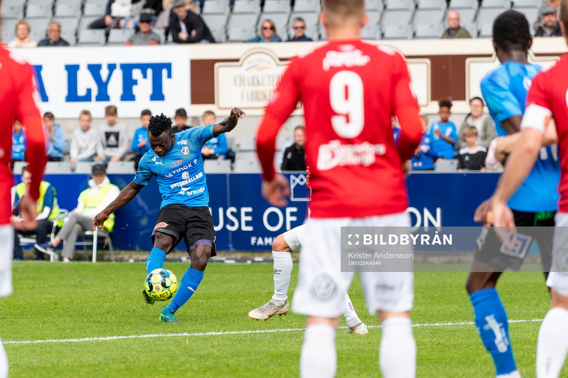 Halmstads Thomas Boakye