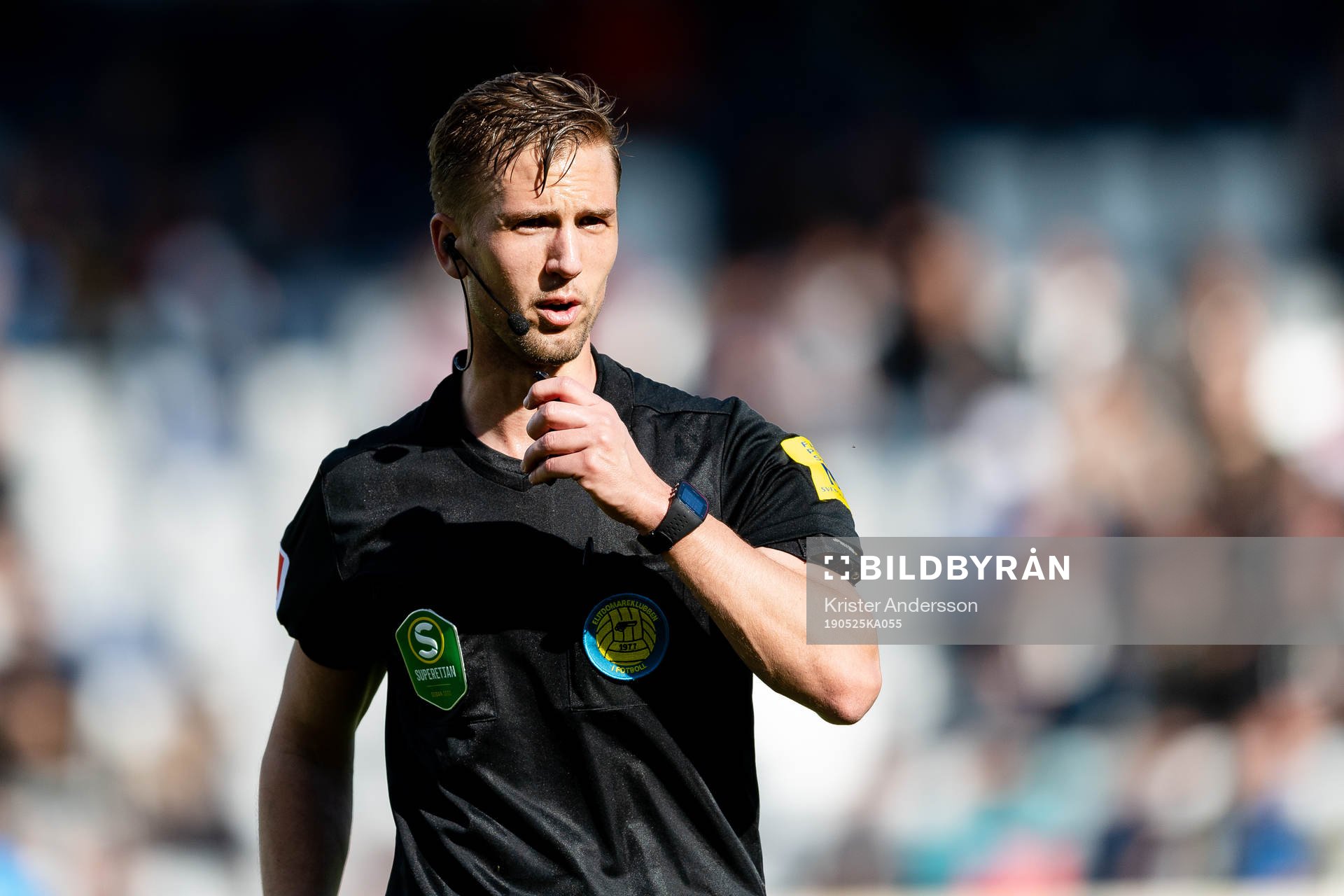 Domare Fredrik Hansson