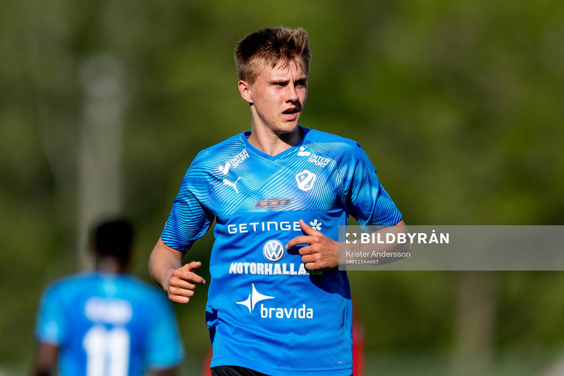 Halmstads Erik Ahlstrand