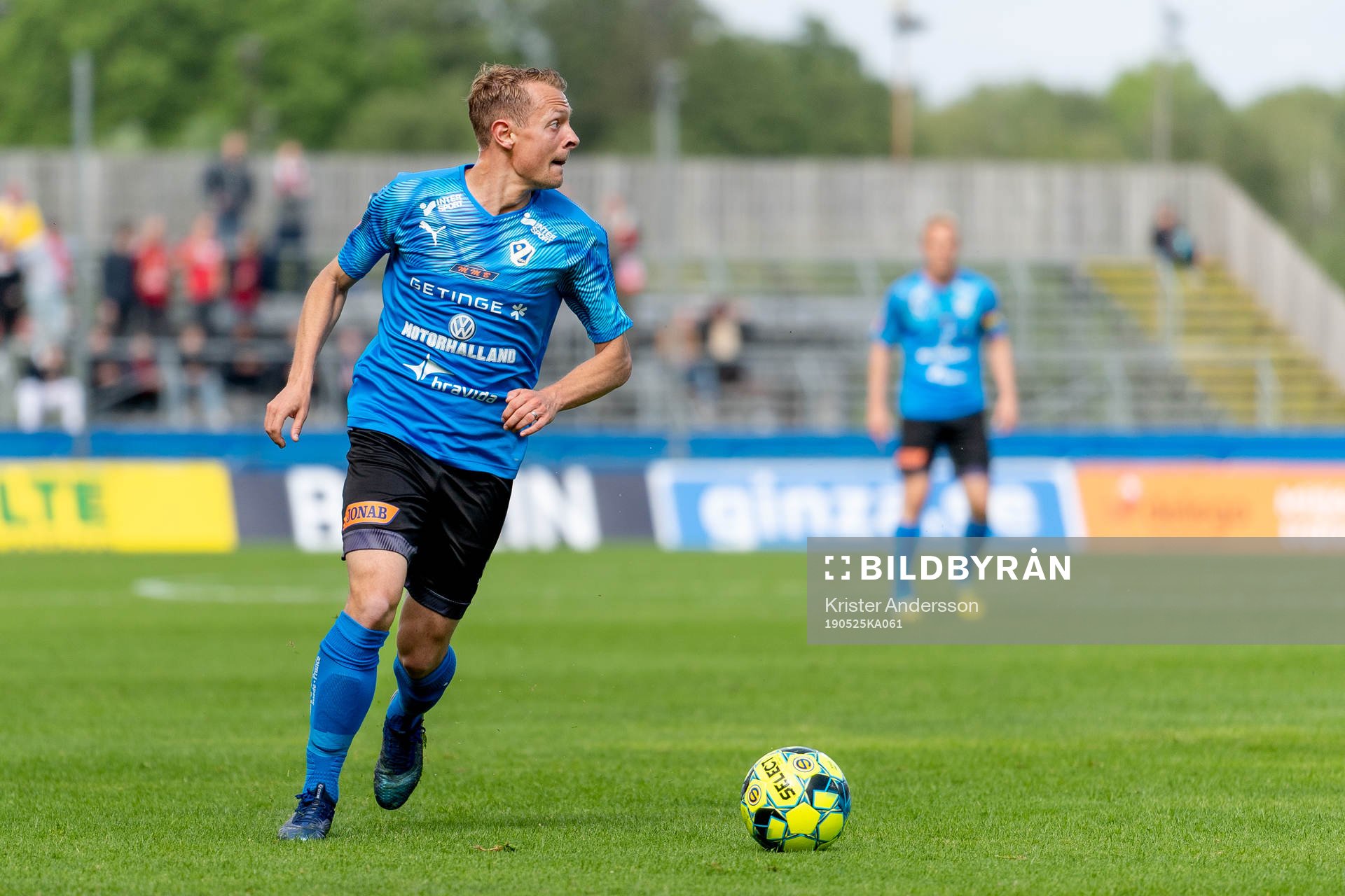 Halmstads Joel Allansson