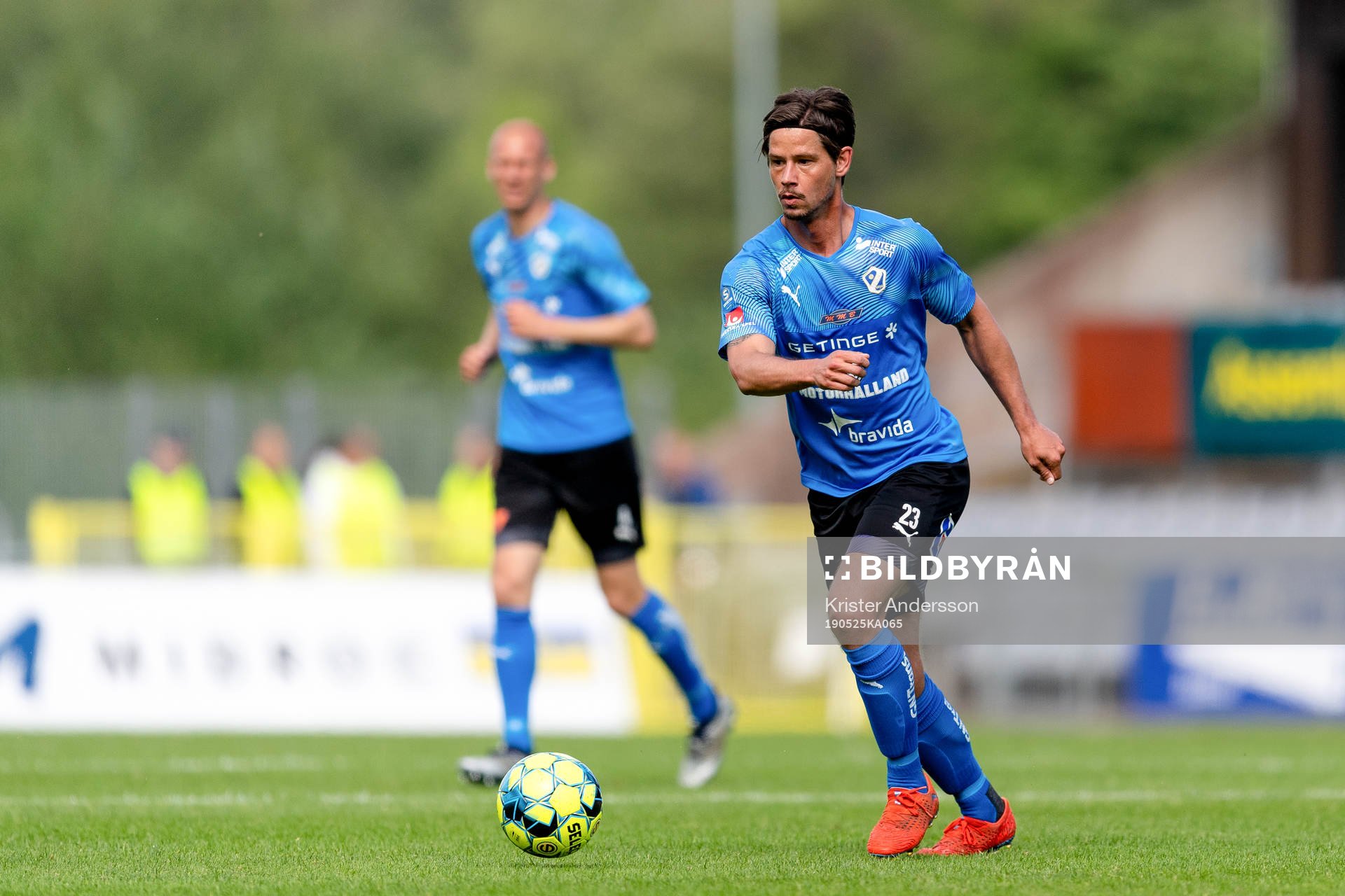Halmstads Dusan Djuric