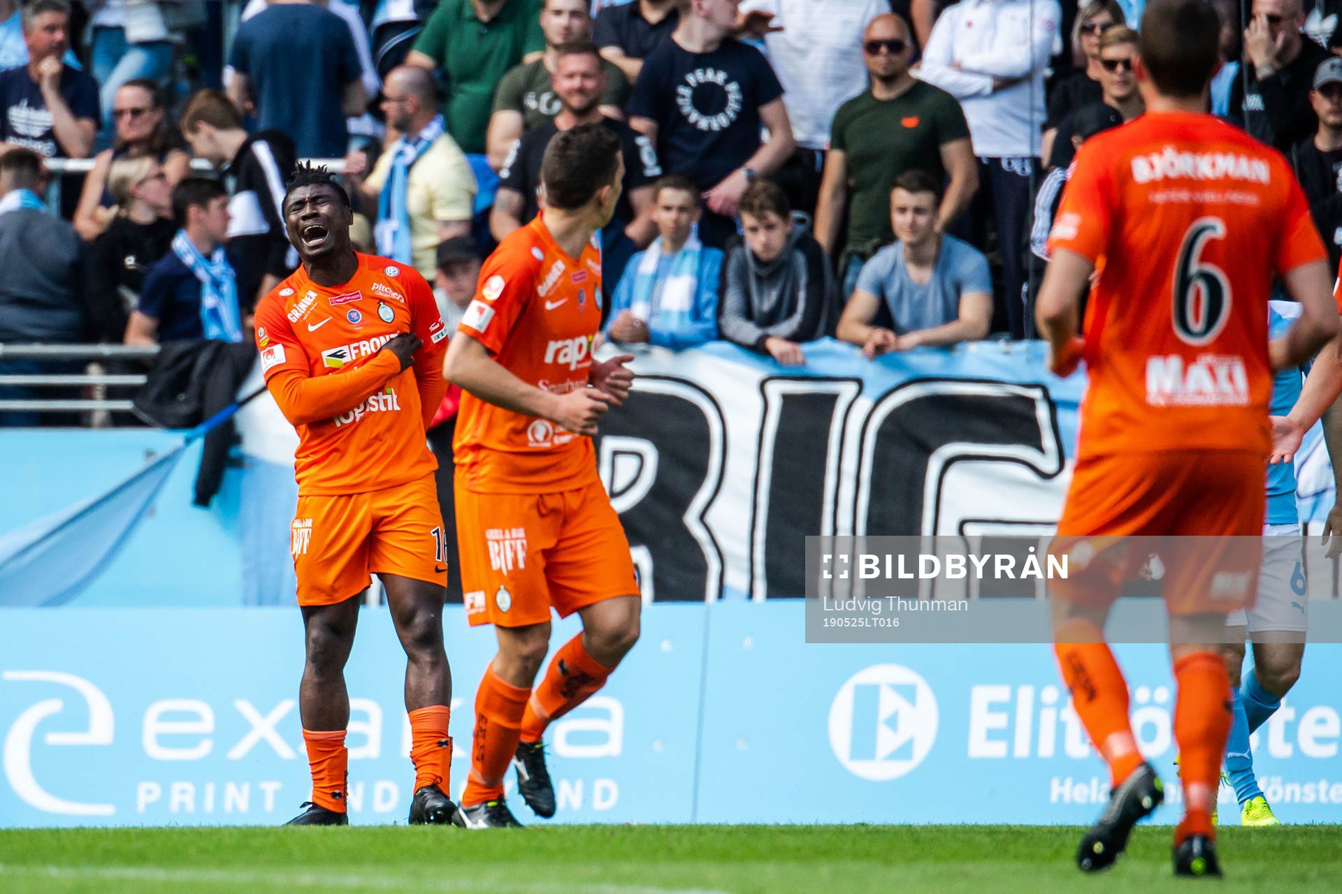 AFC Eskilstunas Nnamani deppar