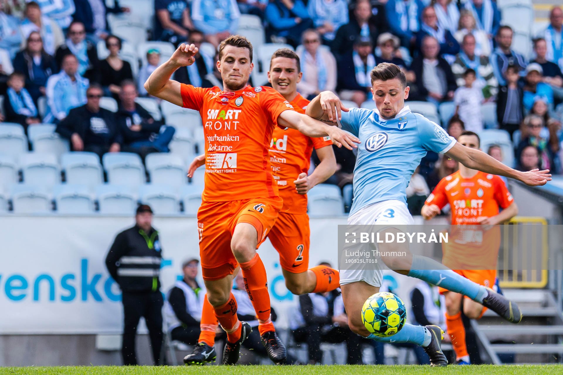 Malmö FFs Marcus Antonsson