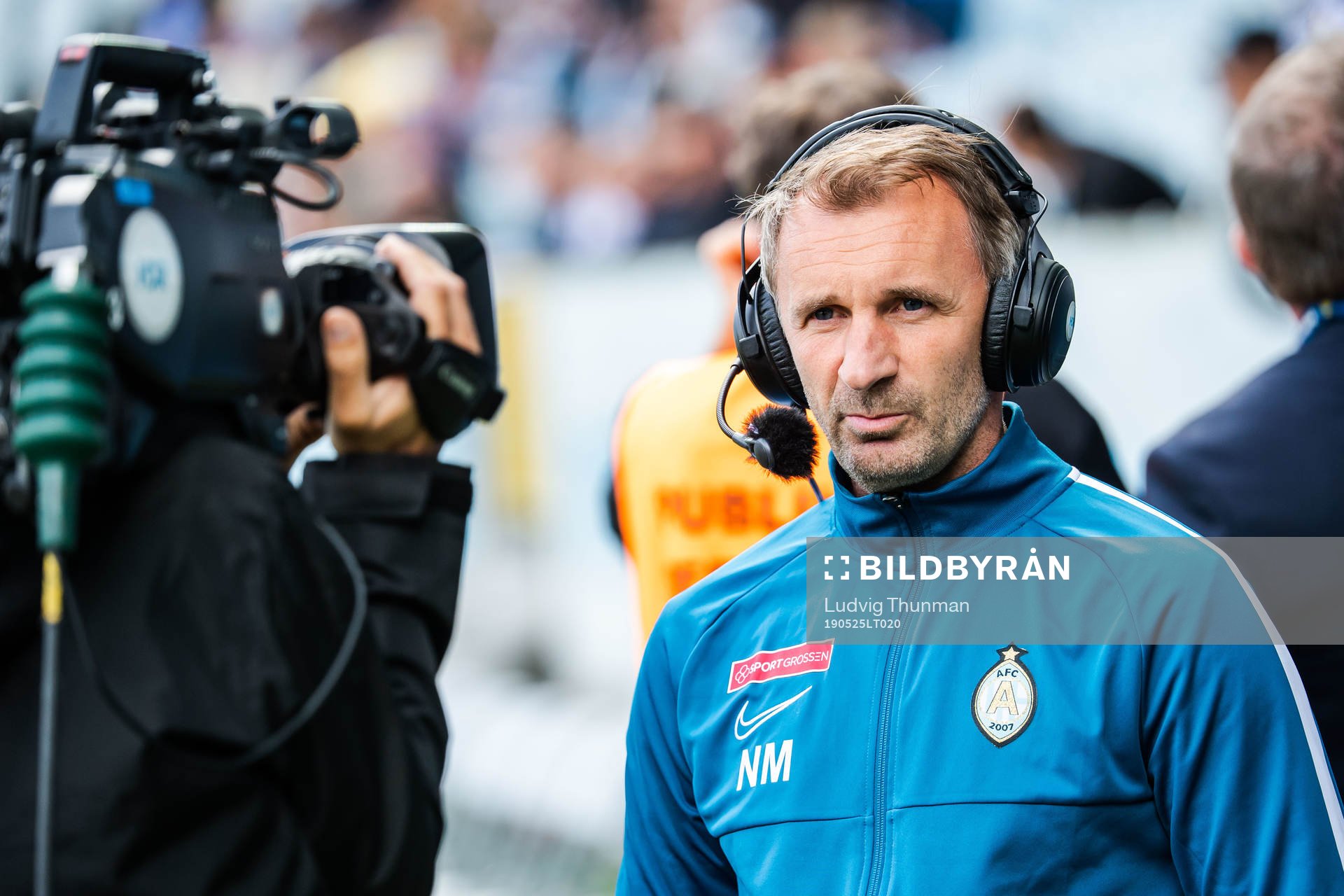 AFC Eskilstunas tränare Nemanja Miljanvoic