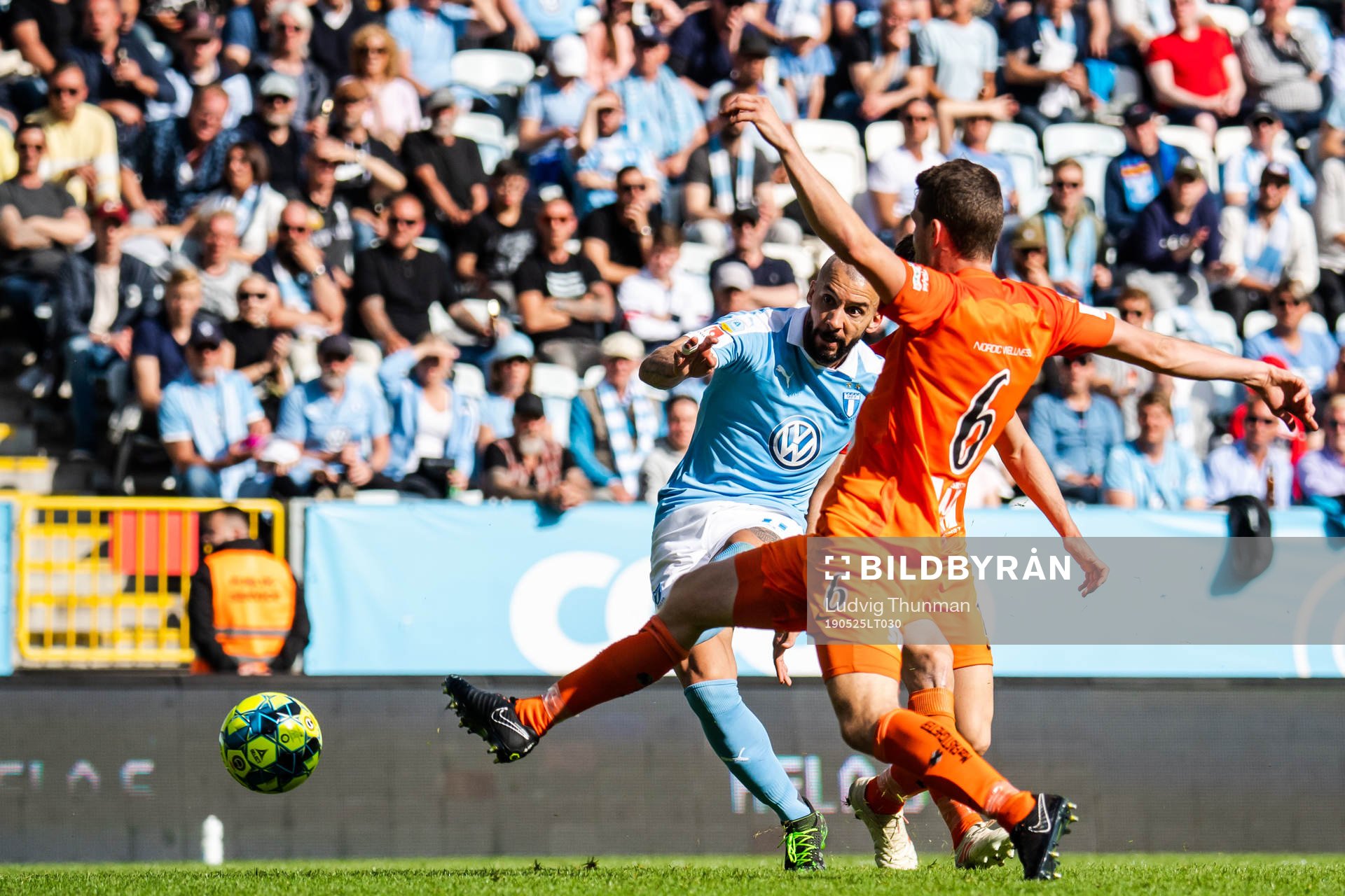 Malmö FFs Guillermo Molins gör 3-0