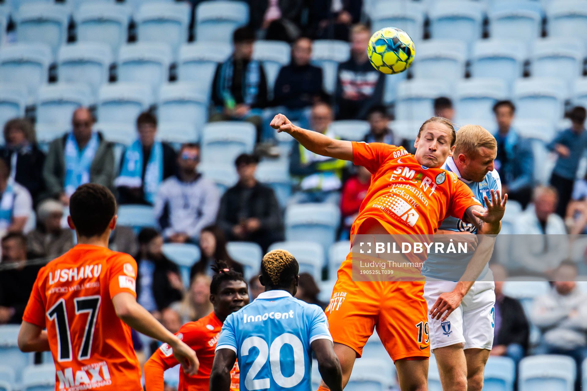AFC Eskilstunas Felix Michel Melki