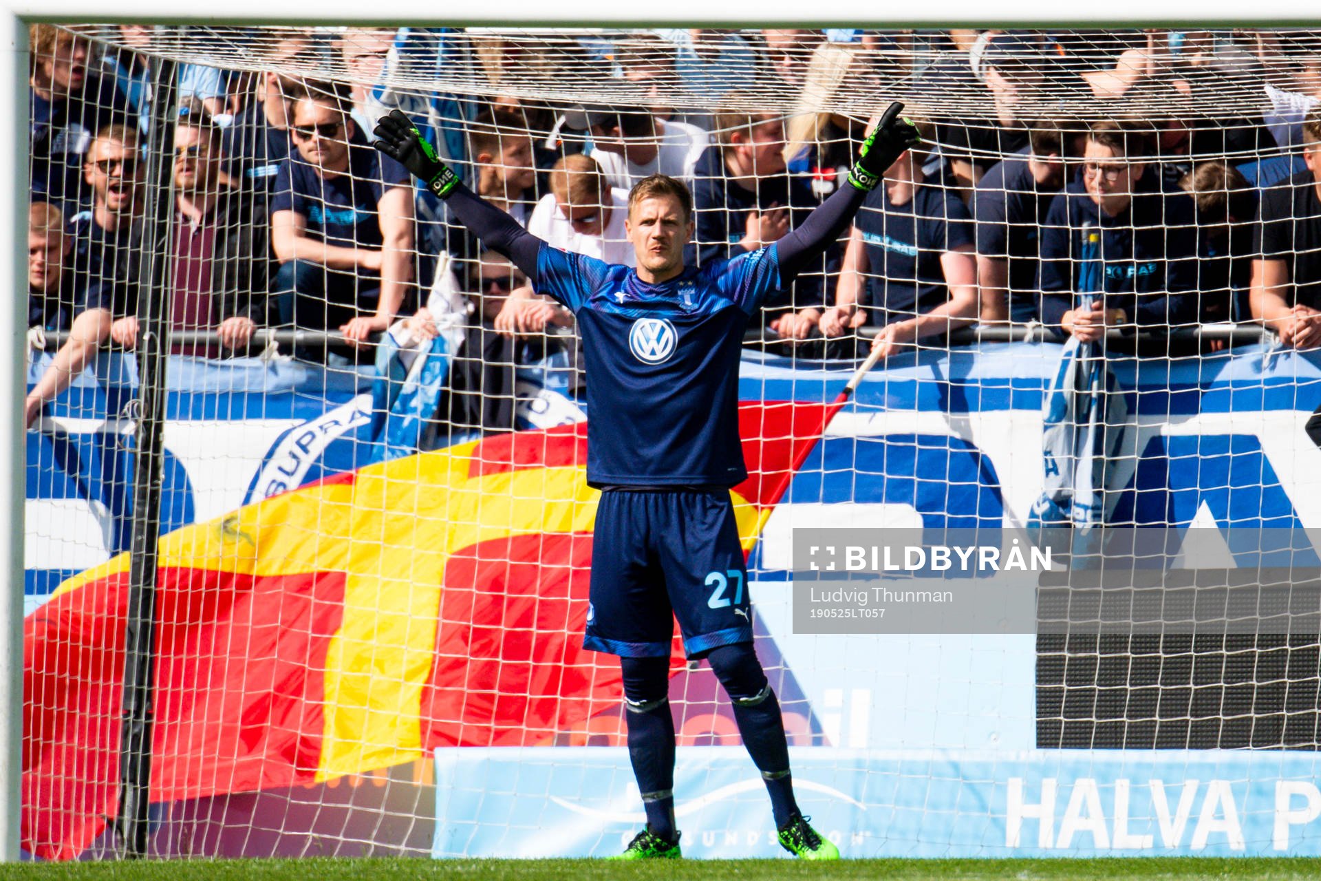 Malmö FFs Johan Dahlin