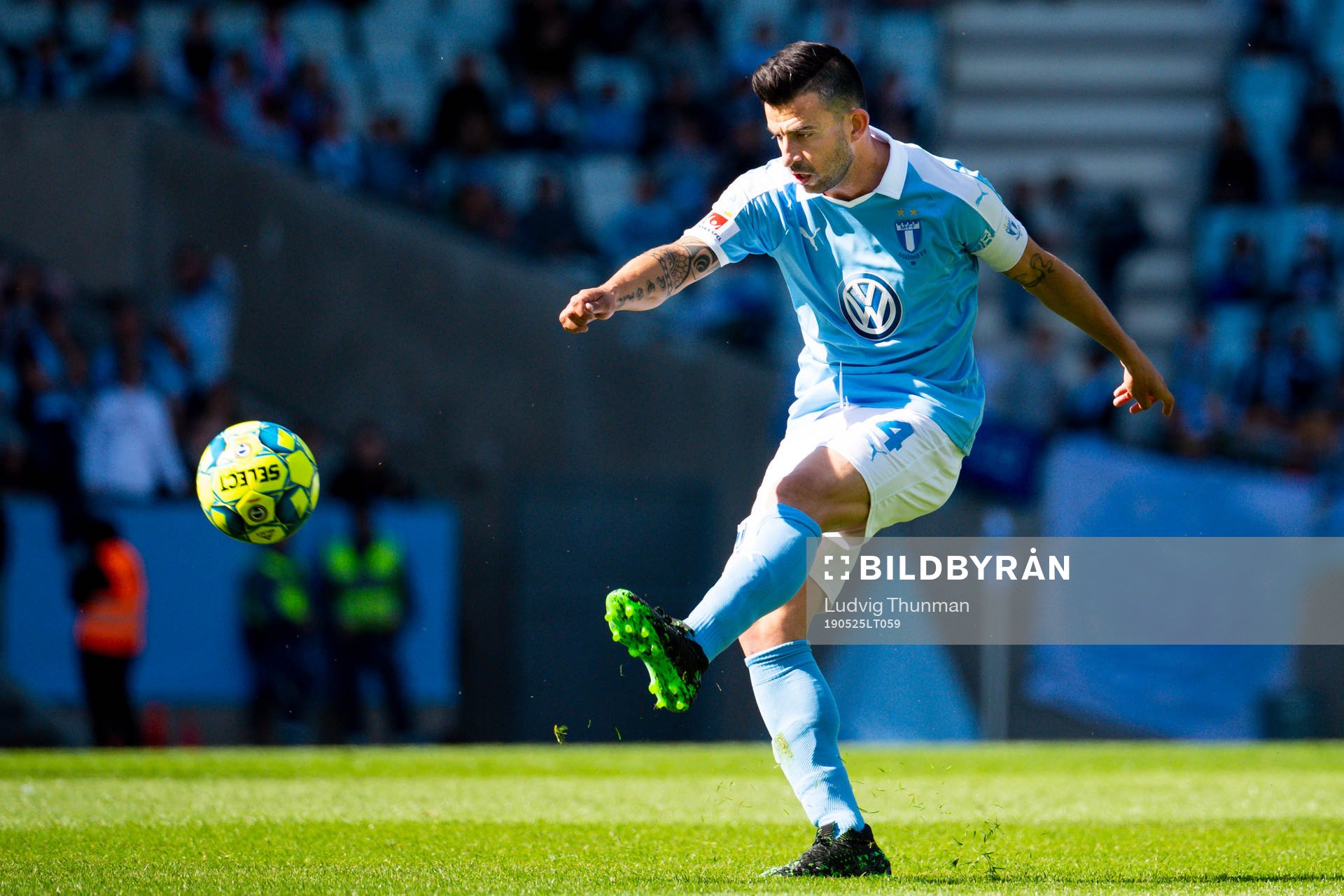 Malmö FFs Behrang Safari