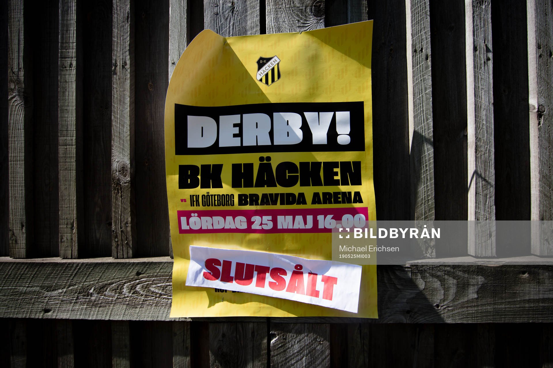 En reklamposter