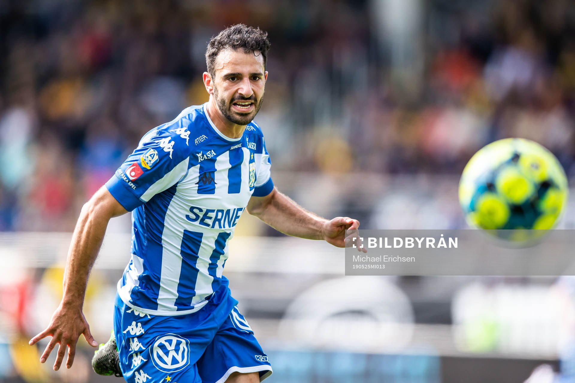 IFK Göteborgs André Calisir