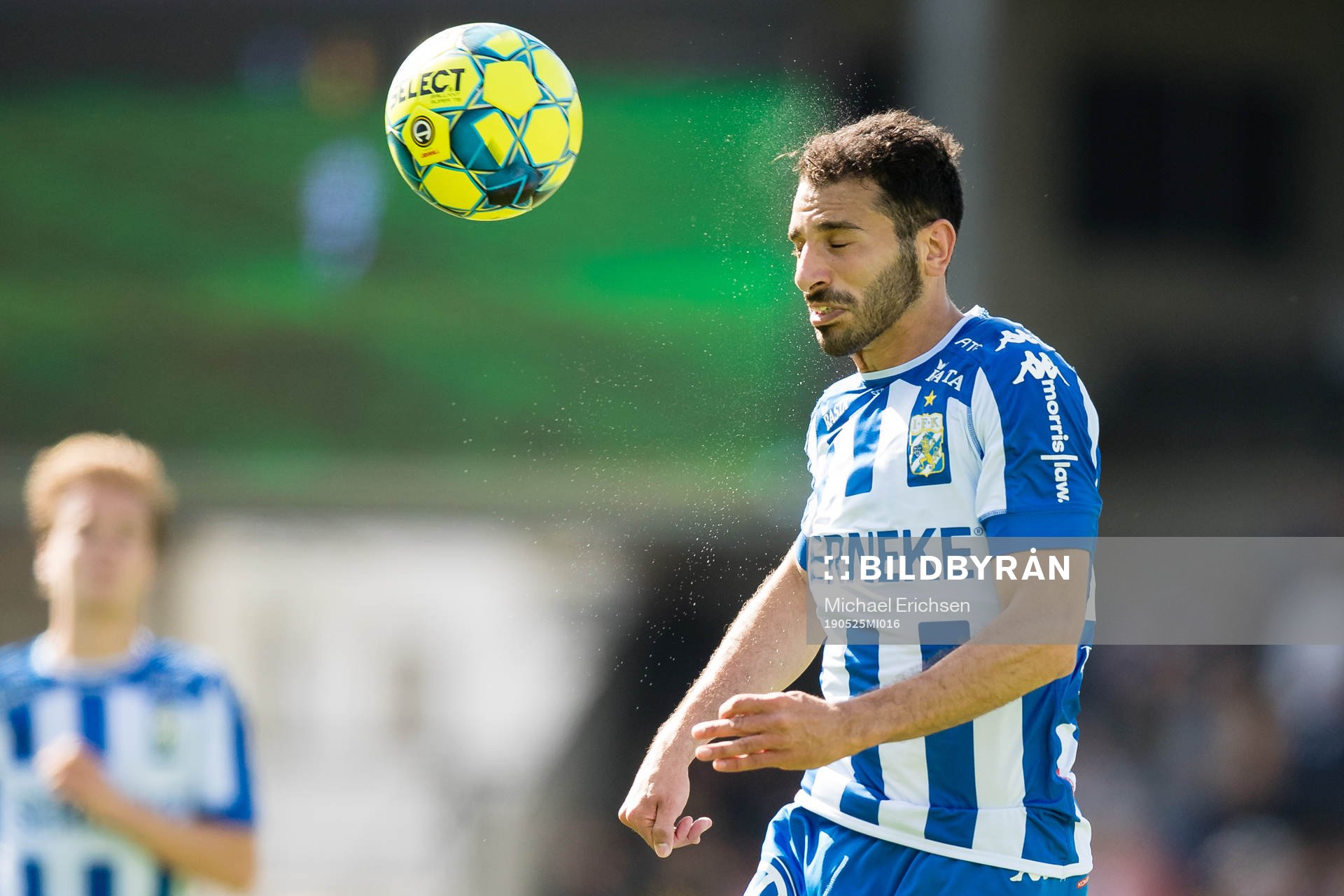 IFK Göteborgs André Calisir