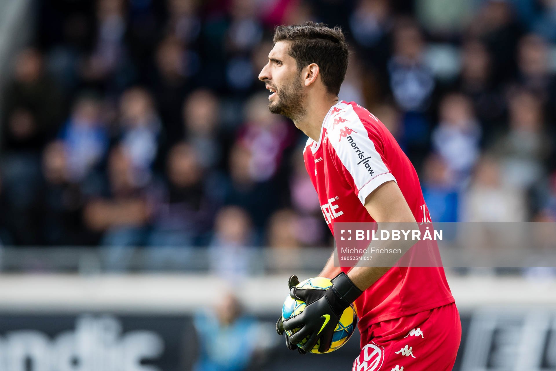 IFK Göteborgs målvakt Giannis Anestis