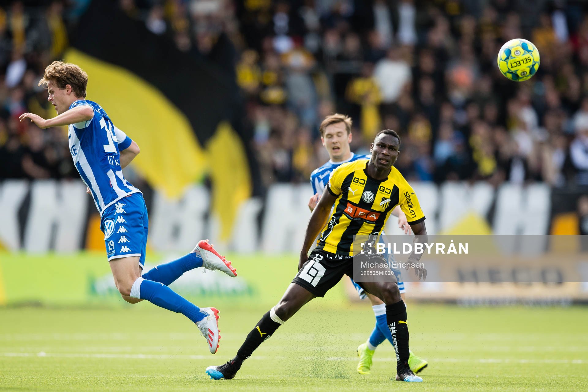 IFK Göteborgs August Erlingmark och Häckens Godswill