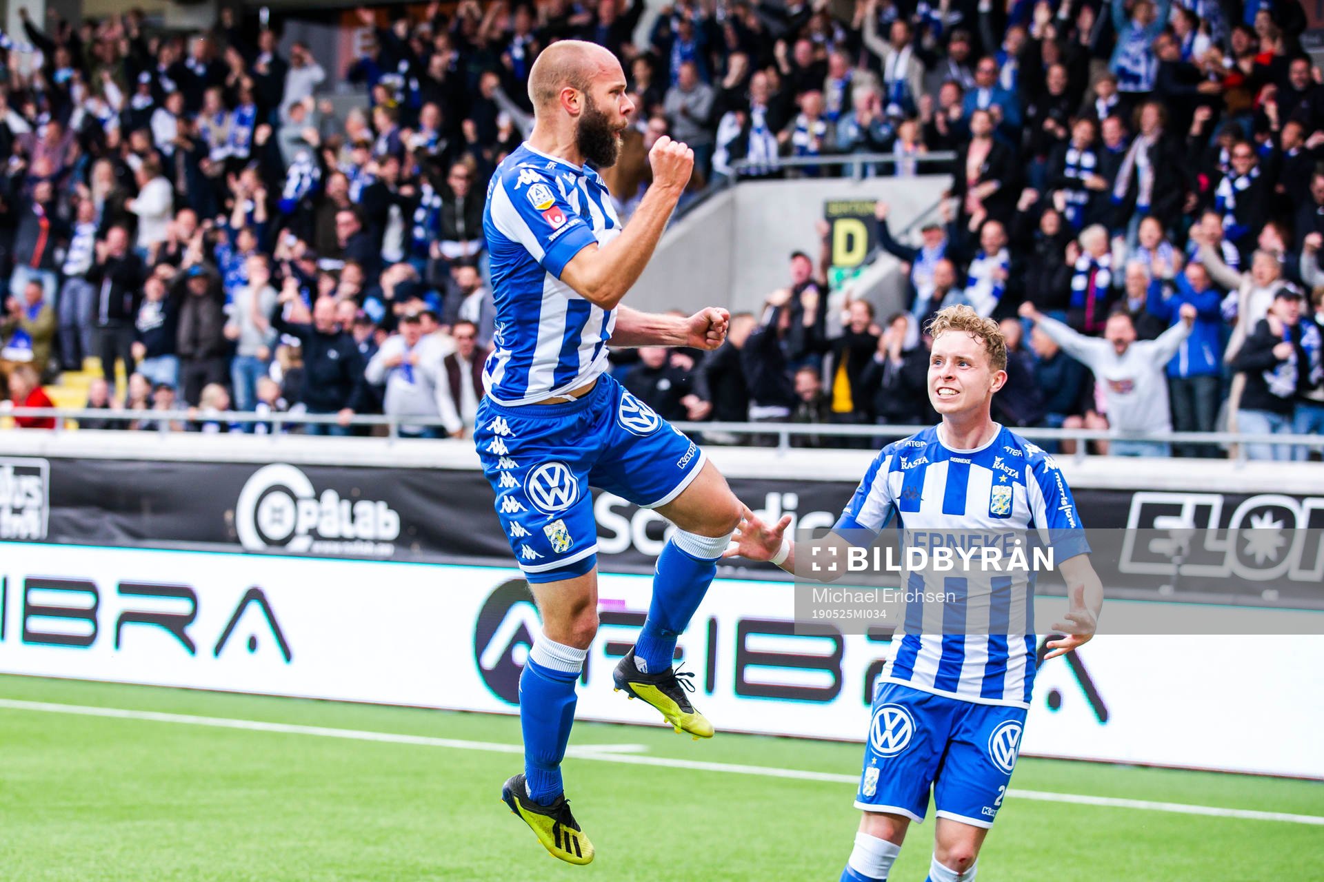 IFK Göteborgs Robin Söder jublar